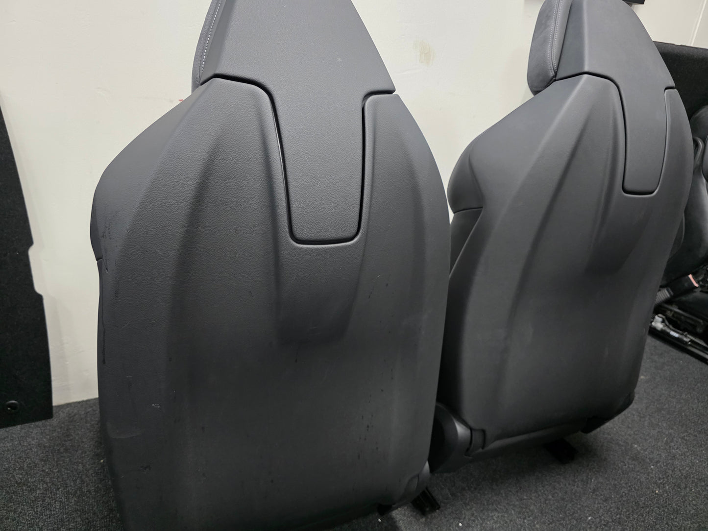 BMW G80 M3 Black Leather Comfort Seats - MPerformance.parts