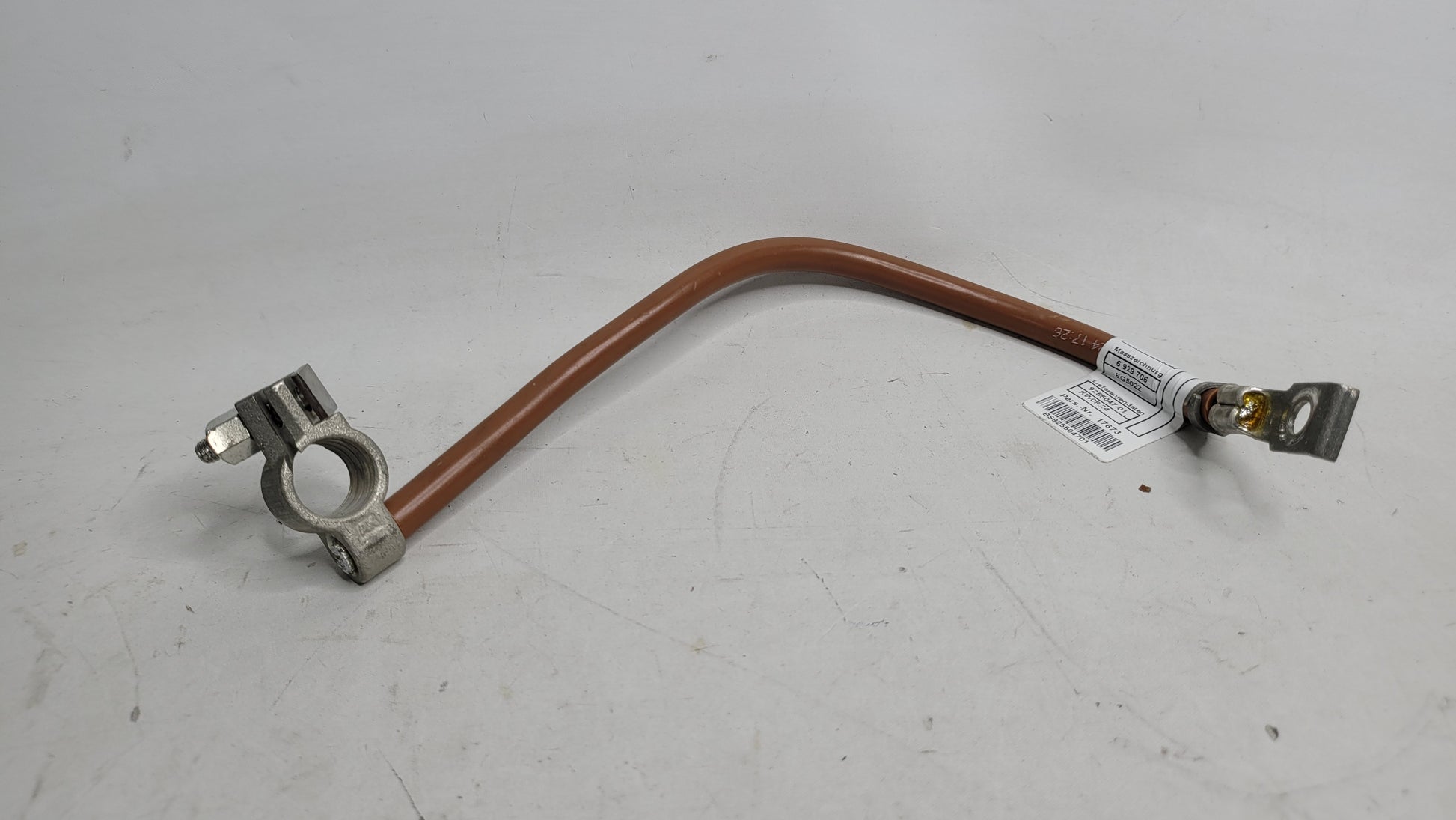 BMW M4 F82 Negative Battery Cable Connection 9255047 - MPerformance.parts