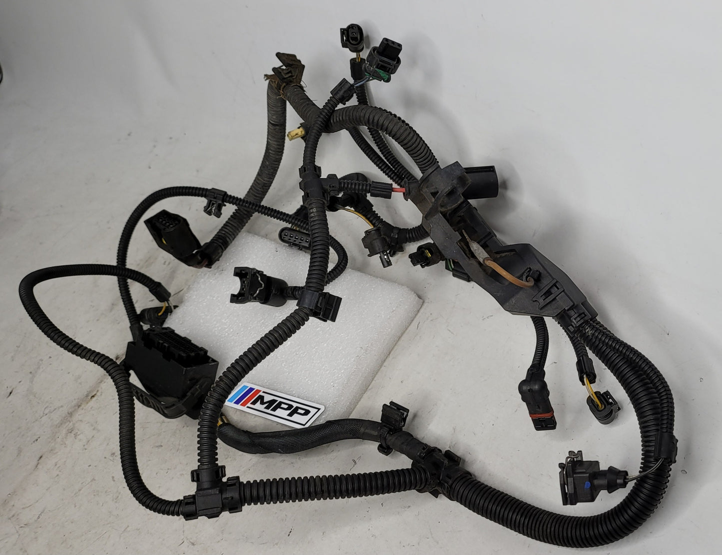 12-16 BMW 428I 328i 228i F30 F32 F36 N20 ENGINE WIRING HARNESS 7605915 - MPerformance.parts