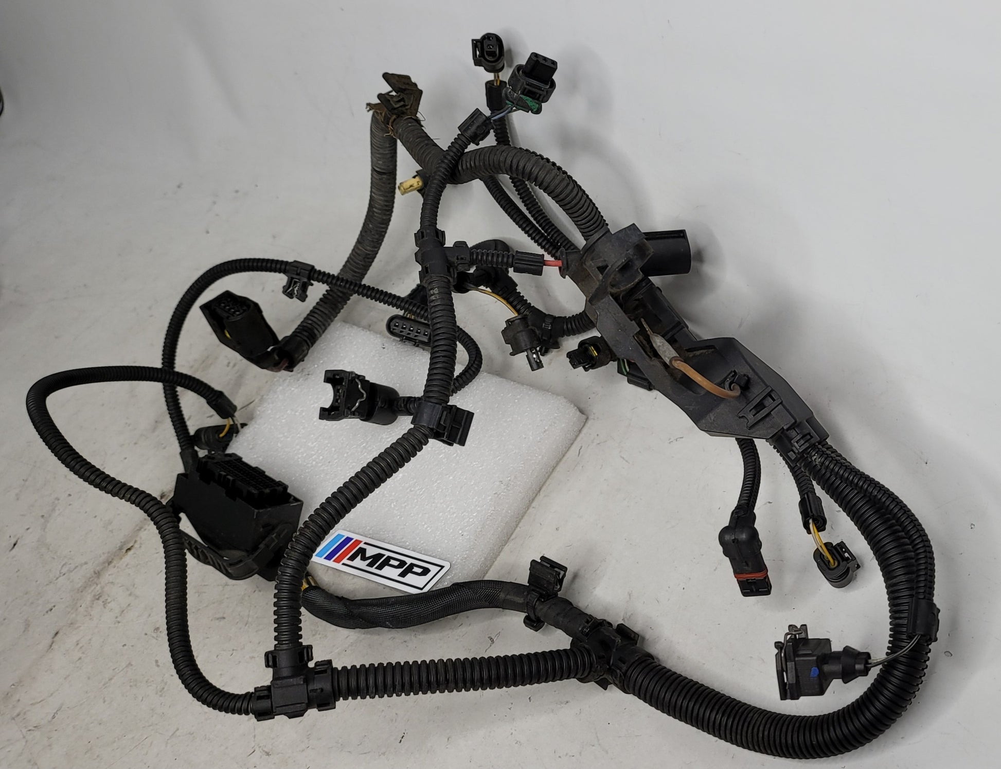 12-16 BMW 428I 328i 228i F30 F32 F36 N20 ENGINE WIRING HARNESS 7605915 - MPerformance.parts