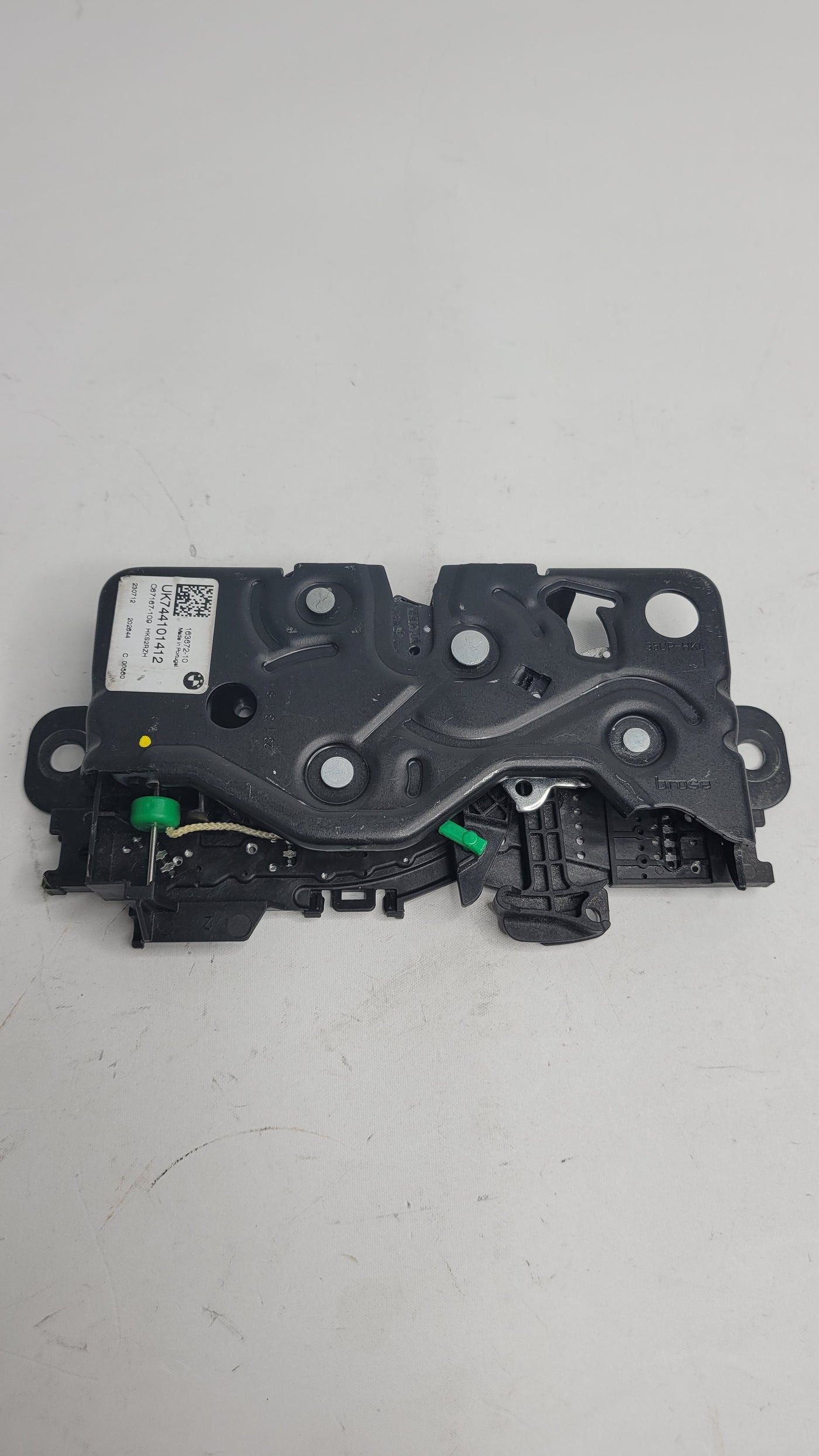 BMW G80 M3 REAR TRUNK DECK LID LATCH LOCK ACTUATOR 163672-10 - MPerformance.parts