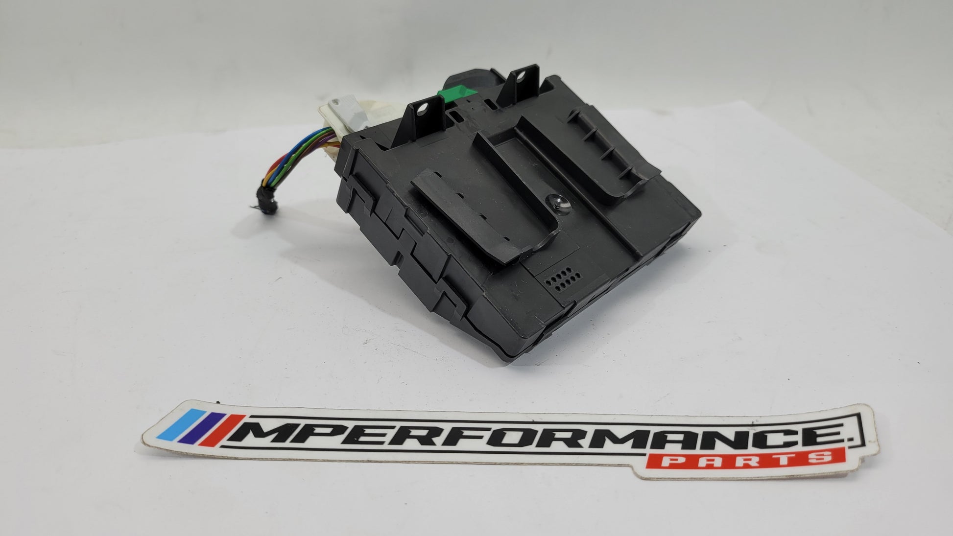 BMW G80 M3 G82 M4 air conditioning system control unit module, part number 5A787E7, by MPerformance.parts, close-up view.