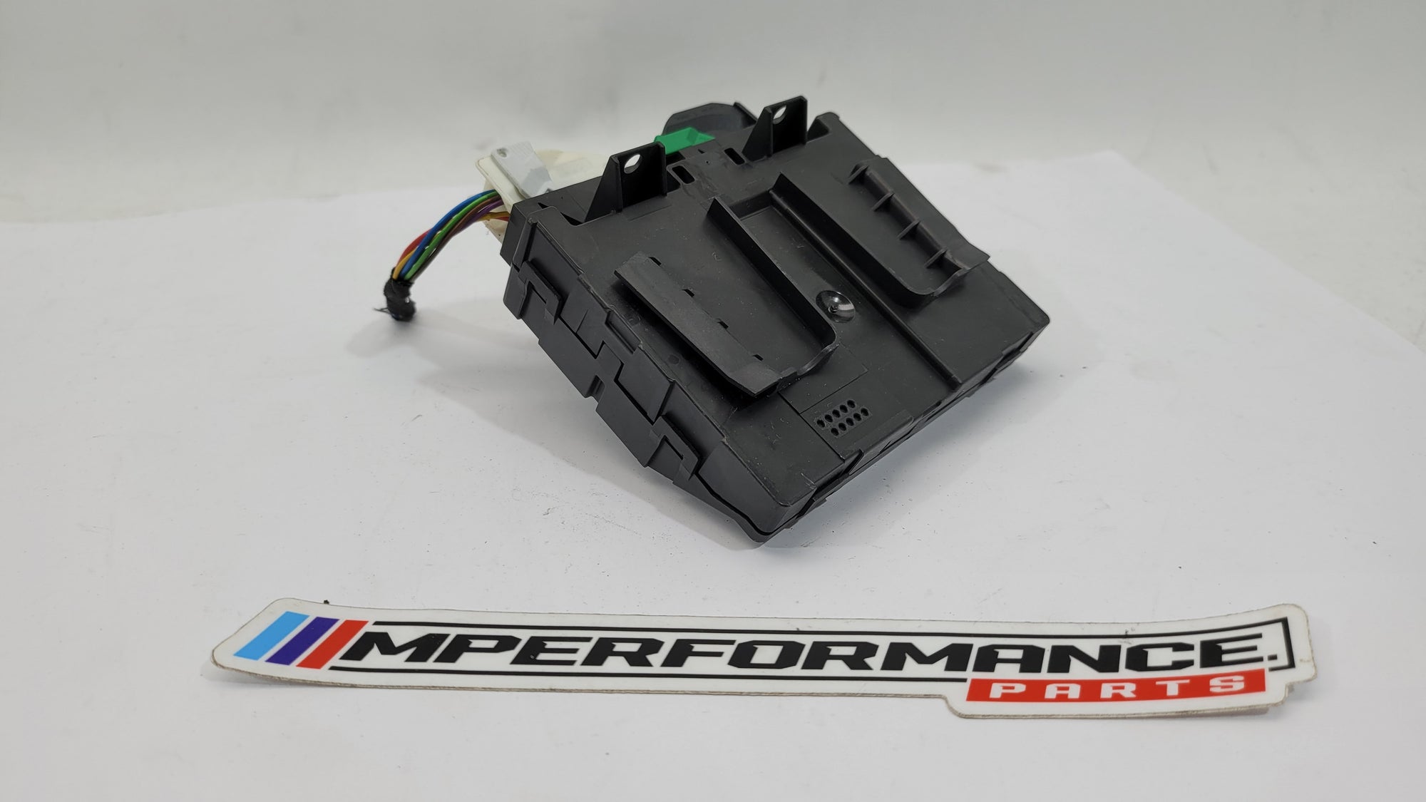 BMW G80 M3 G82 M4 air conditioning system control unit module, part number 5A787E7, by MPerformance.parts, close-up view.