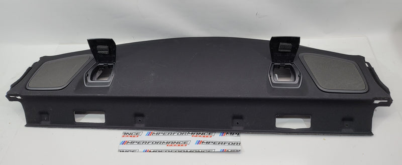 BMW M2 F87 HARMON KARDON REAR DECK PARCEL SHELF PANEL 7291162