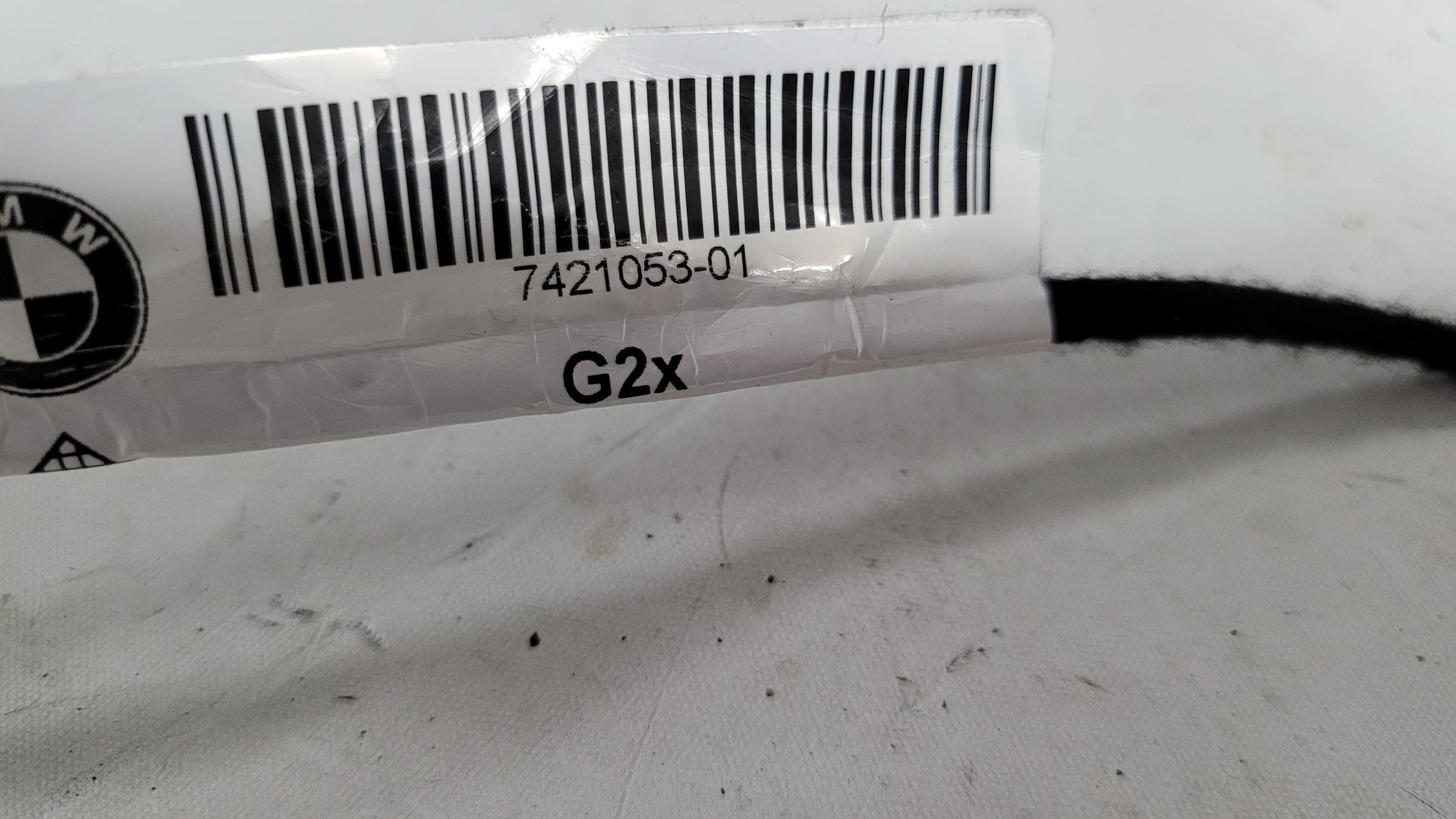 G80 M3 HEATED UPPER SEAT PANEL - MPerformance.parts