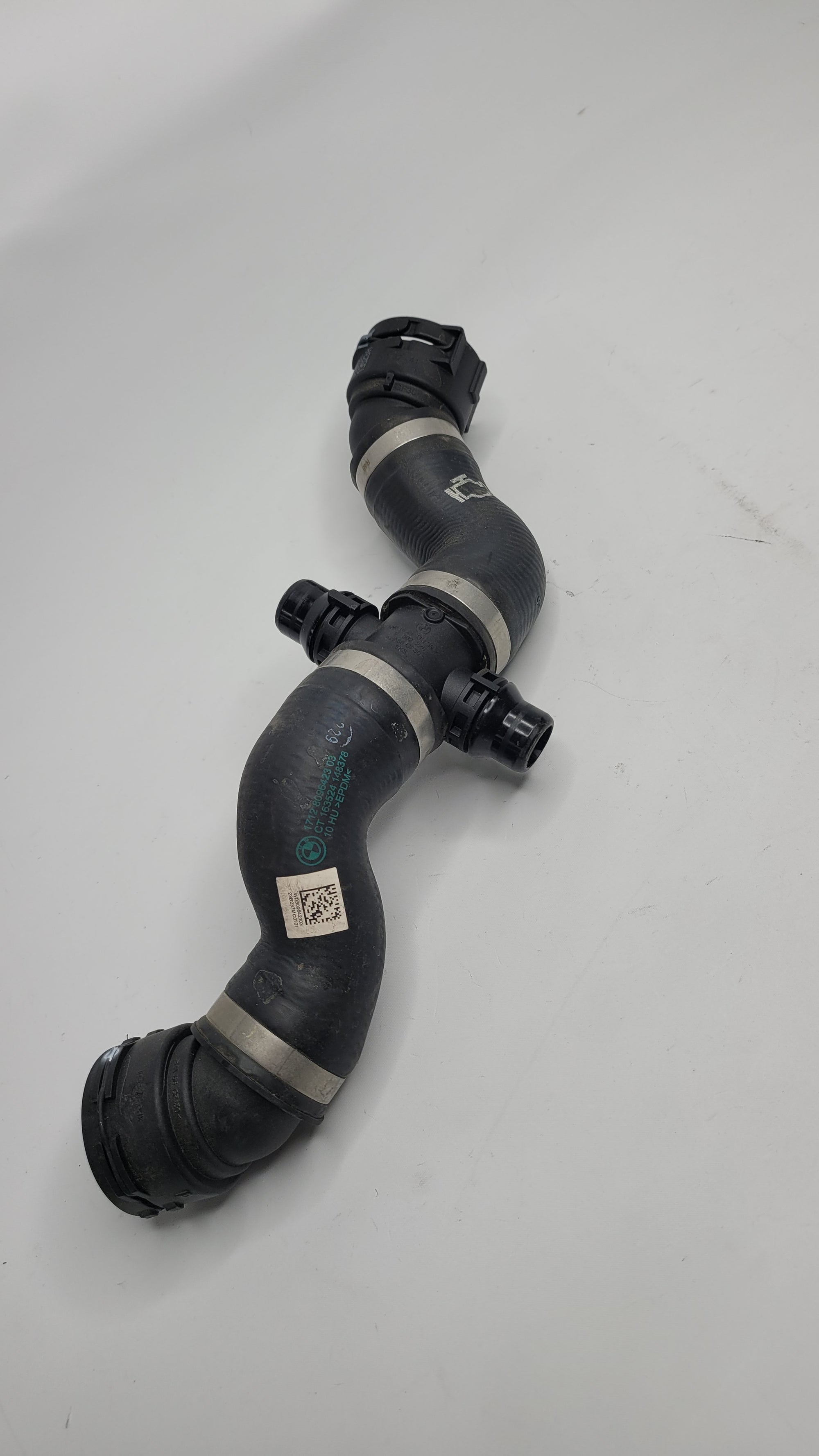 BMW M3 Water Coolant Radiator Hose 17128096423 - MPerformance.parts
