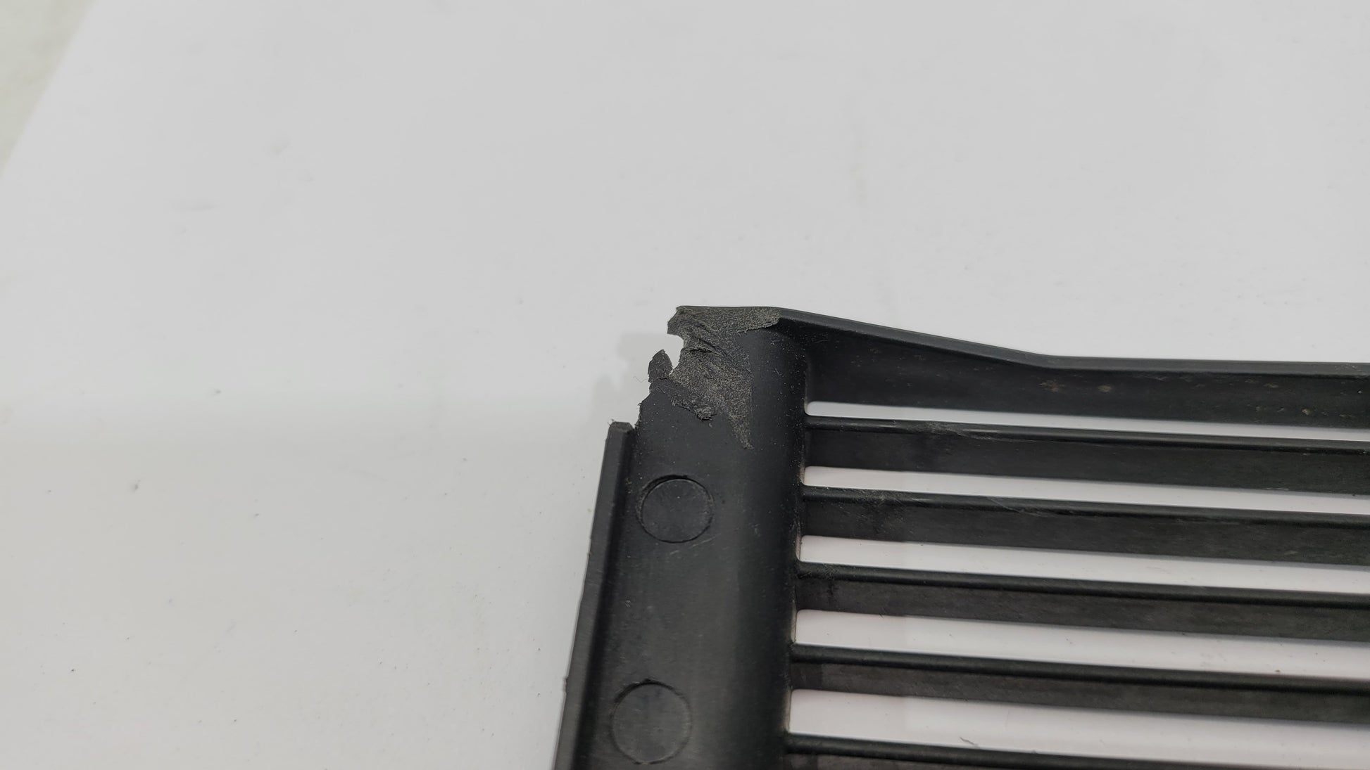 BMW G80 G82 G83 M3 M4 Competition plastic radiator cover shroud from MPerformance.parts, showing the black engine cooling component.