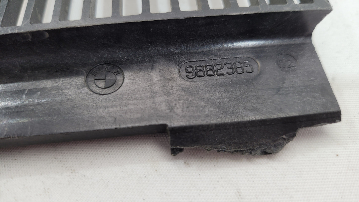 BMW G80 G82 G83 M3 M4 Competition plastic radiator cover shroud by MPerformance.parts, showing the sleek black automotive component.
