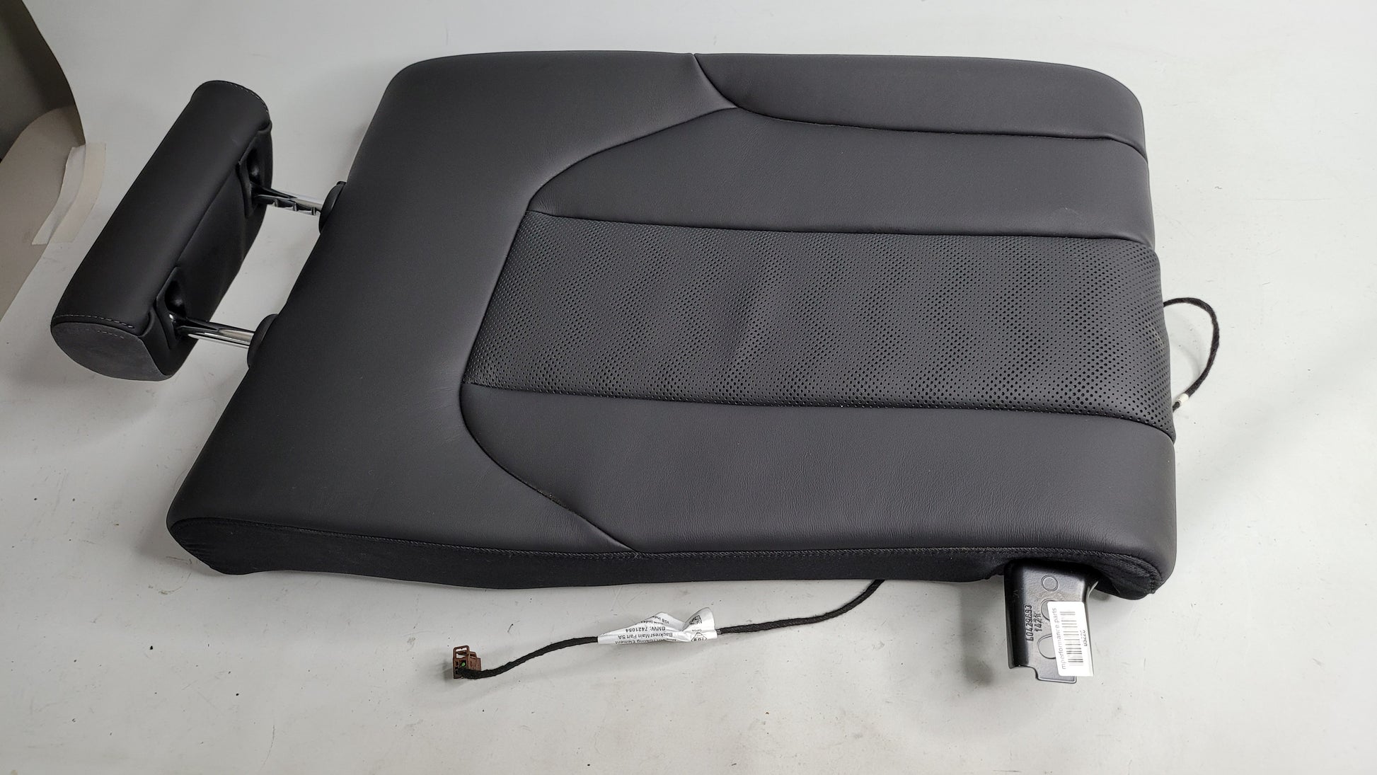 G80 M3 HEATED UPPER SEAT PANEL - MPerformance.parts