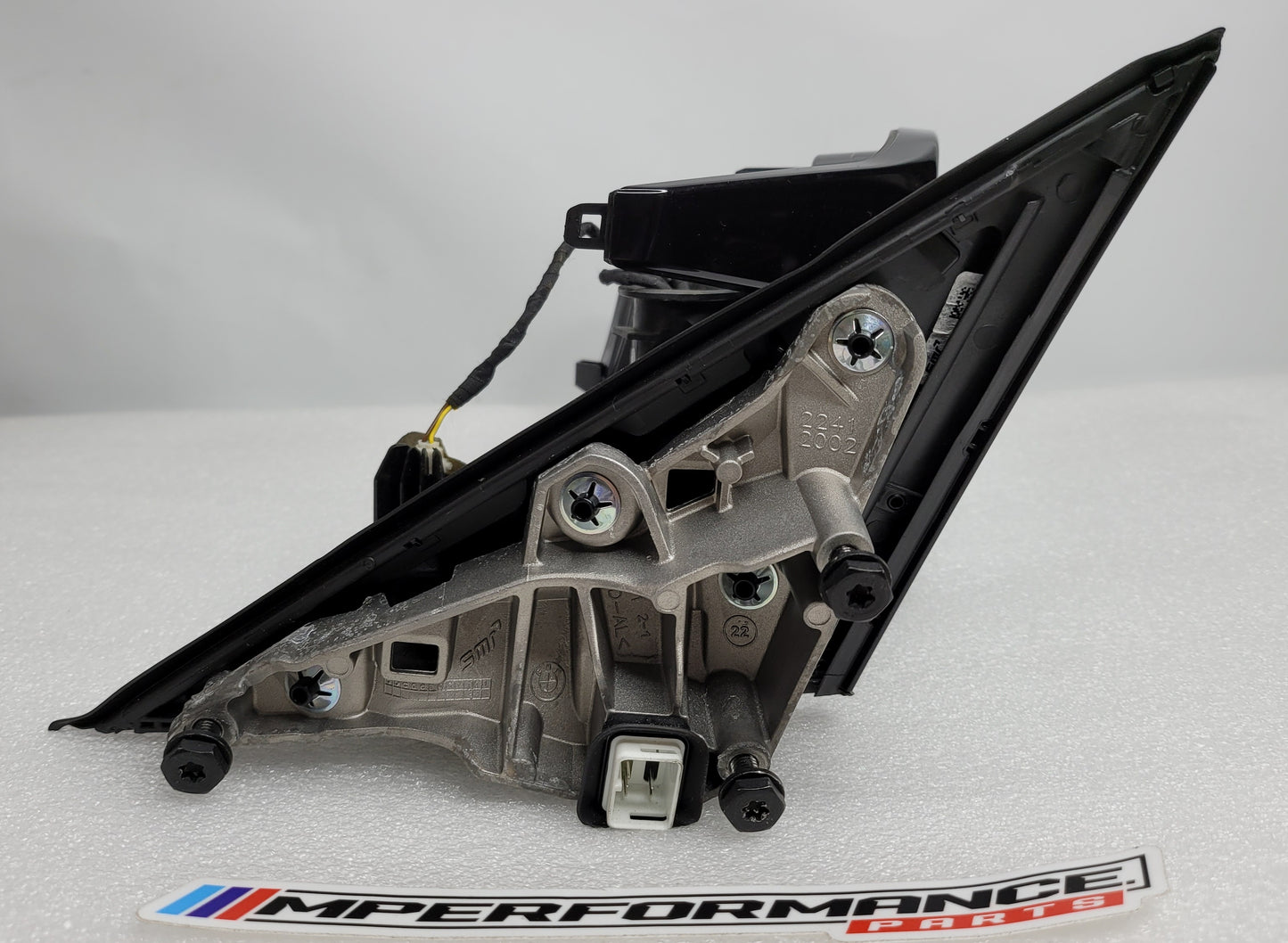 RESHOOT PHOTOS - BMW G80 M3 Left Side Mirror Heated Auto Dim w/o Cover OEM - MPerformance.parts