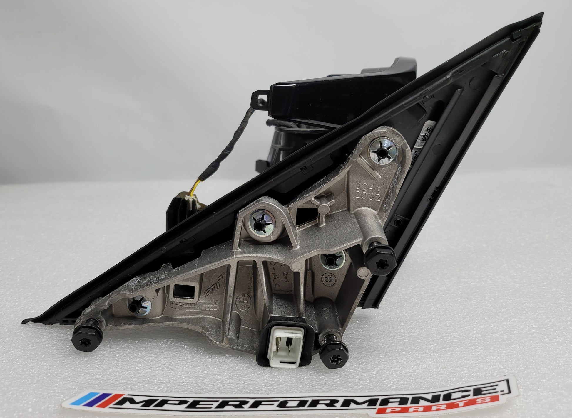 RESHOOT PHOTOS - BMW G80 M3 Left Side Mirror Heated Auto Dim w/o Cover OEM - MPerformance.parts