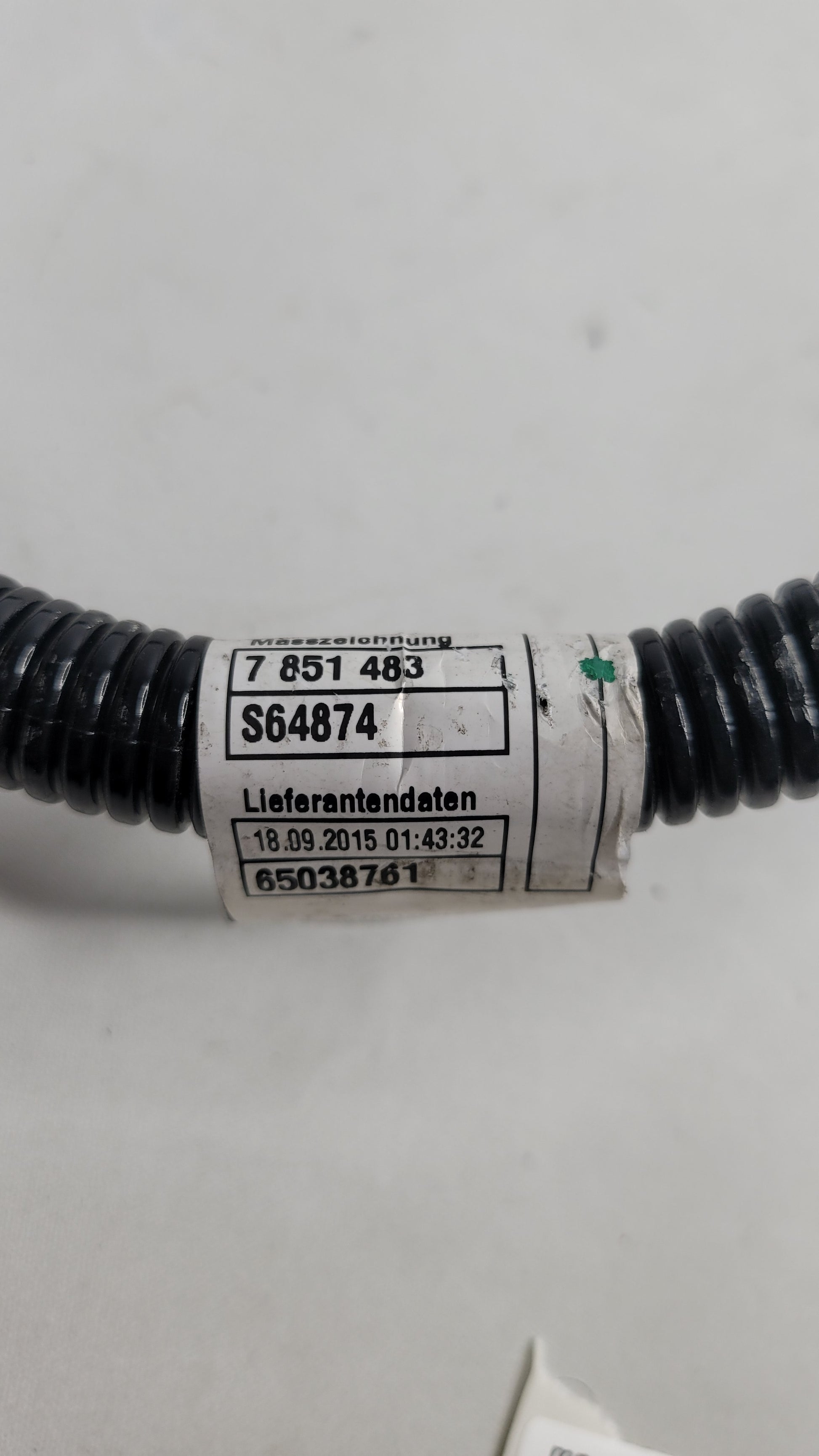 BMW M2 M3 M4 F87 F80 F83 starter battery cable starter battery cable 7851483 - MPerformance.parts