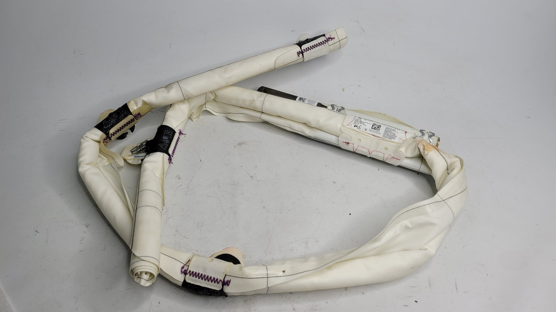 Restraint Systems BMW F20 F30 Left Roof Safety Bag Safety Module 7221045 - MPerformance.parts