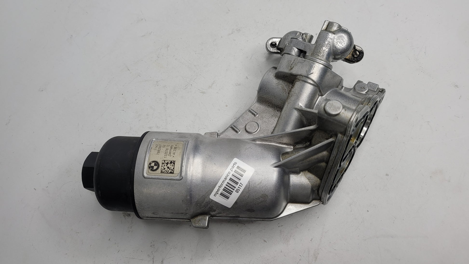 OIL FILTER HOUSING BMW M3 G80/G81 7882997 - MPerformance.parts