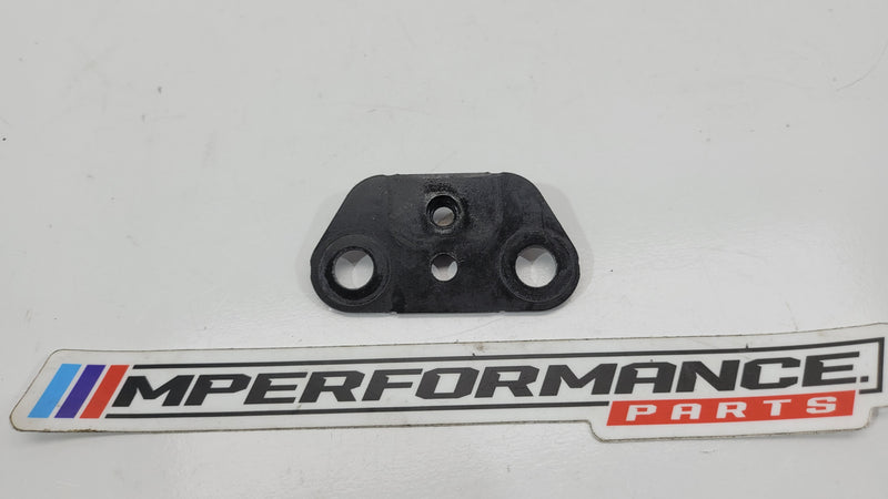 BMW MPerformance.parts M2 M3 M4 F87 F80 F82 LCI alternator holder bracket, showing the metal bracket with mounting points.