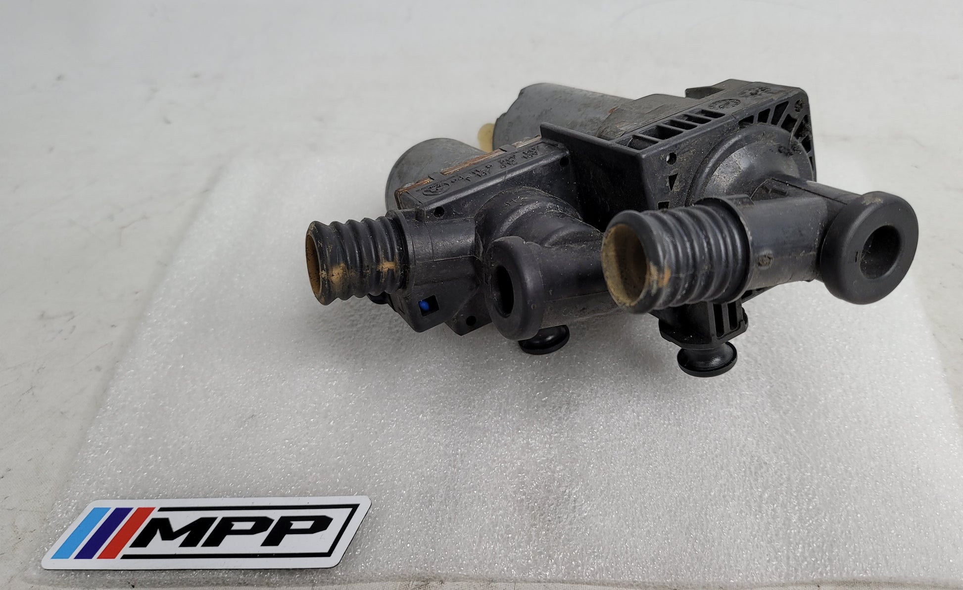 BMW 3 SERIES WATER VALVE WITH PUMP M3 E46 2003-2008 8369807 - MPerformance.parts