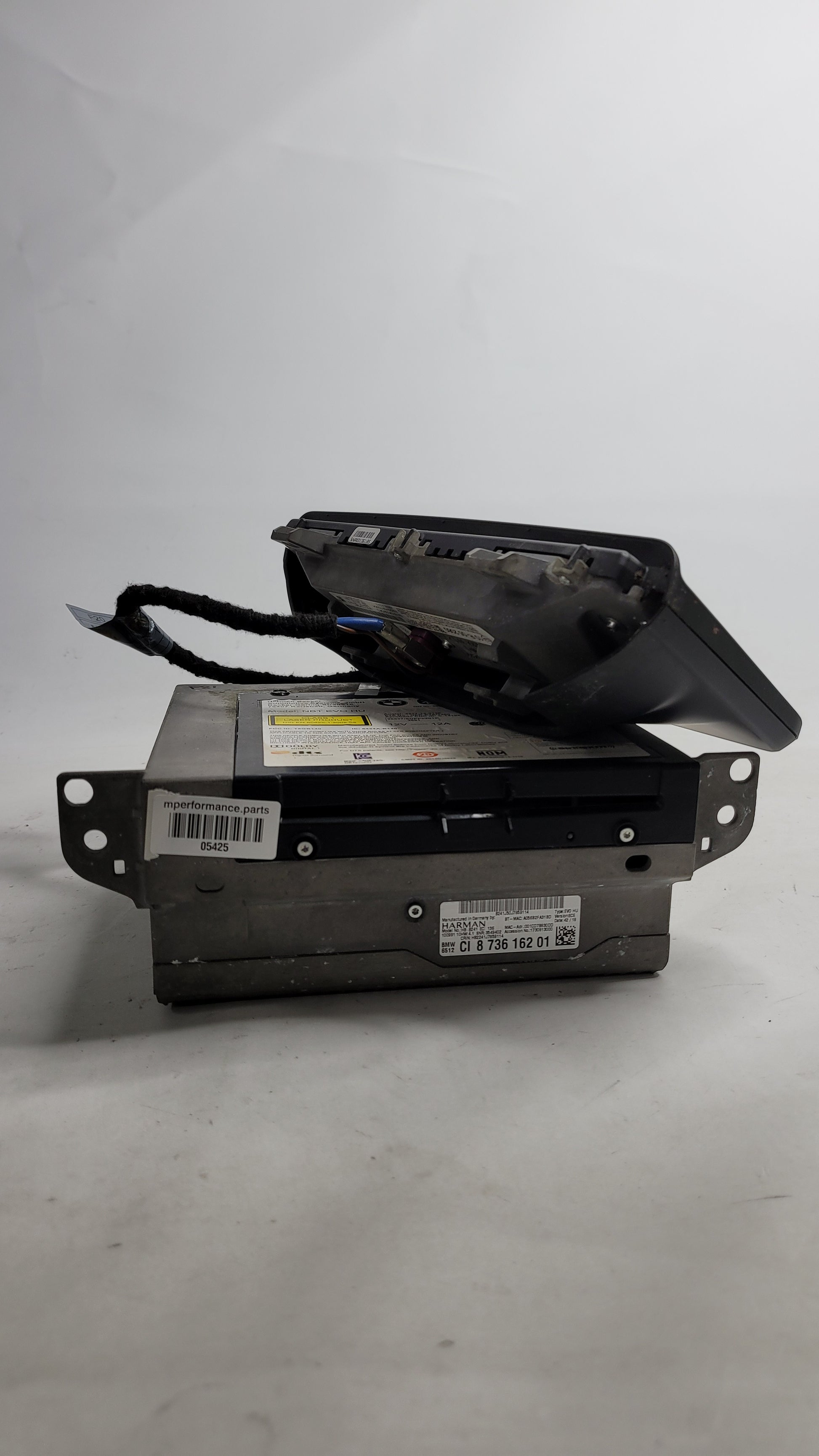 BMW M3 F80 HEAD UNIT SAT NAV CD PLAYER RADIO NBT EVO WITH SCREEN 8736162 - MPerformance.parts