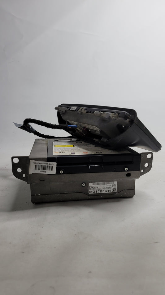 BMW M3 F80 HEAD UNIT SAT NAV CD PLAYER RADIO NBT EVO WITH SCREEN 8736162 - MPerformance.parts