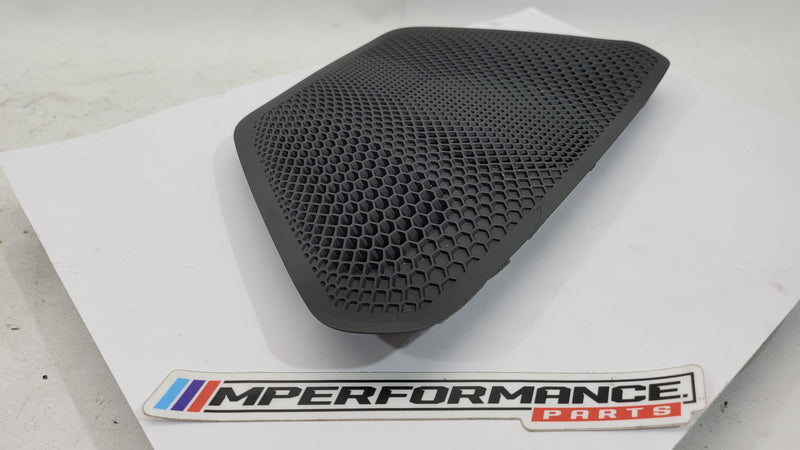 BMW M3 G80 dashboard center speaker cover, RHD, part number 6832366, designed for MPerformance.parts.