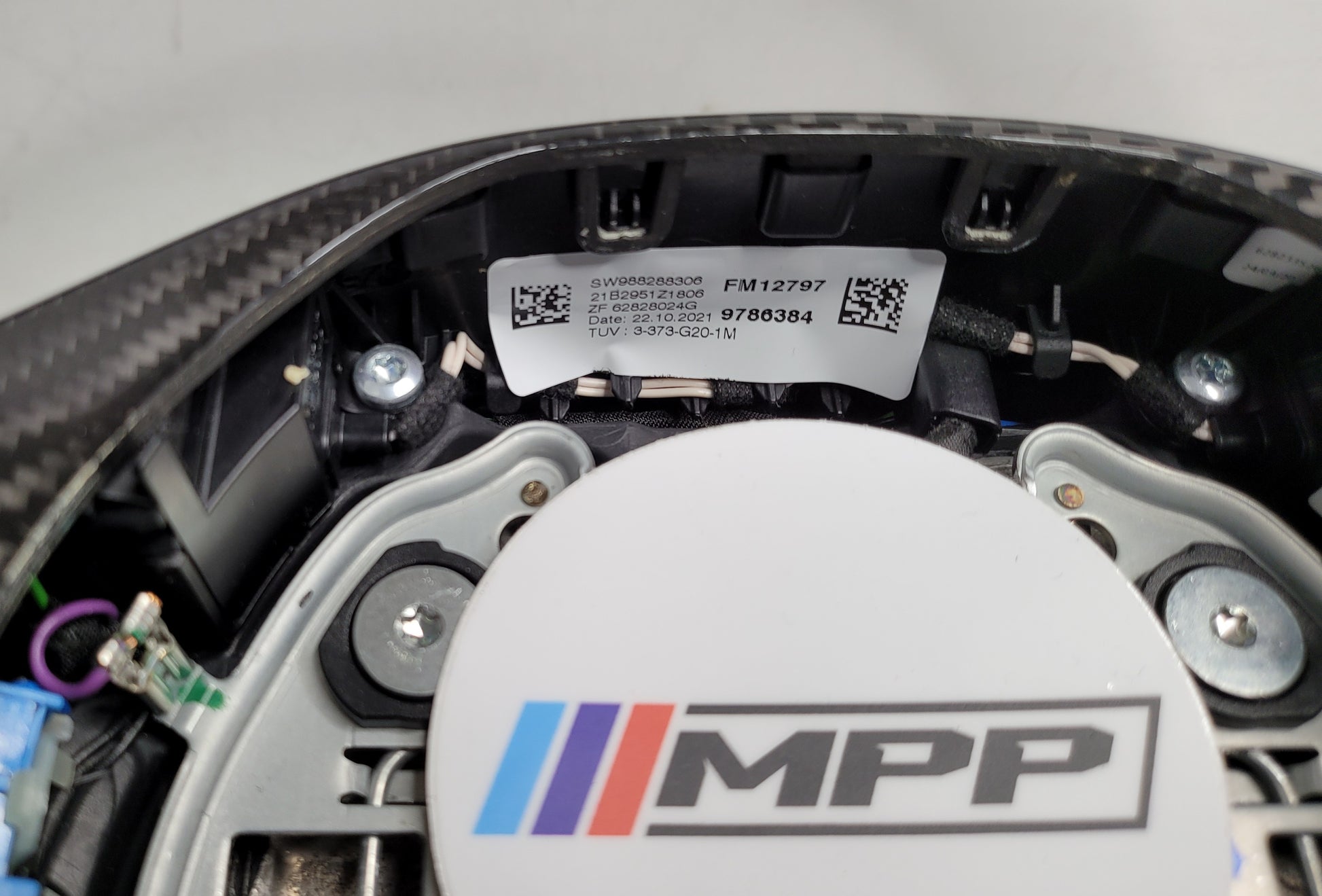 BMW M3 G80 M4 G82 G83 Steering Wheel Carbon -SW988288306 - MPerformance.parts