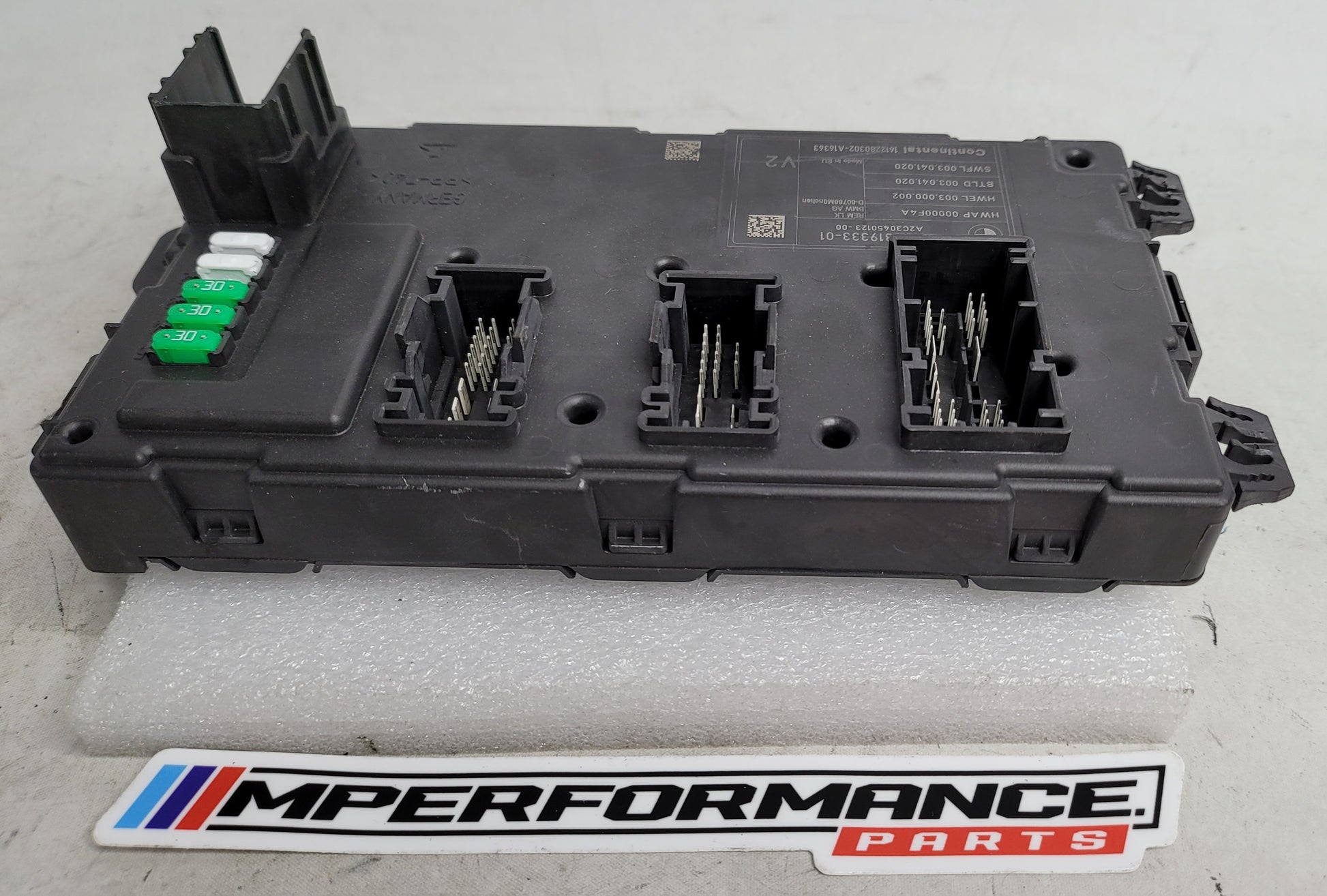 BMW F30 F80 F32 F33 F36 F20 F21 Rem Body Control V-2 REM Unit rear fuse box 6819333 - MPerformance.parts