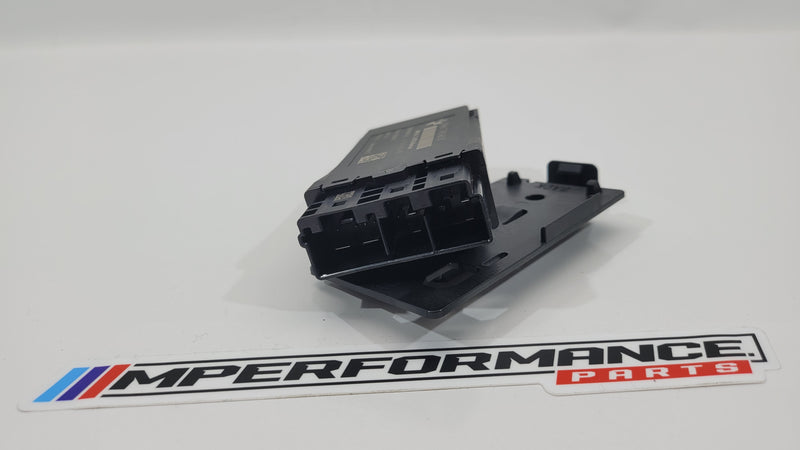 BMW G80 M3 rear heated seat computer control module unit 749046501, black electronic control unit for rear heated seats.
