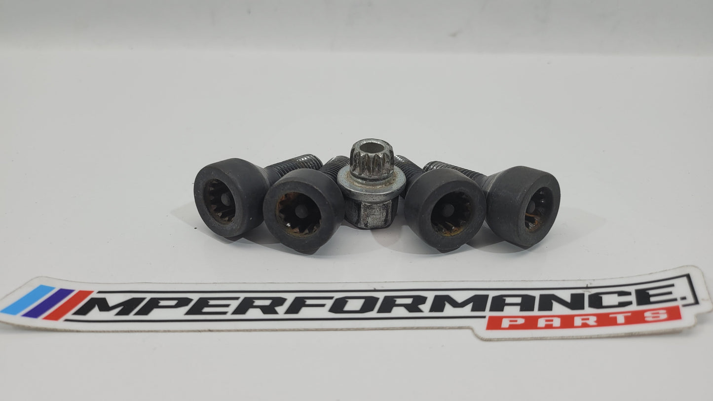 BMW Lock Nut Key and Lock Nuts