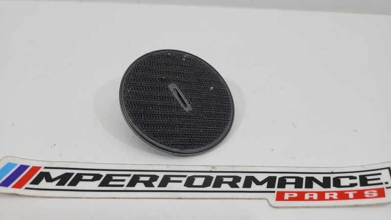 BMW front and rear floor mat mounting pad with Velcro Type A, compatible with MPerformance.parts, shown in black and textured surface.