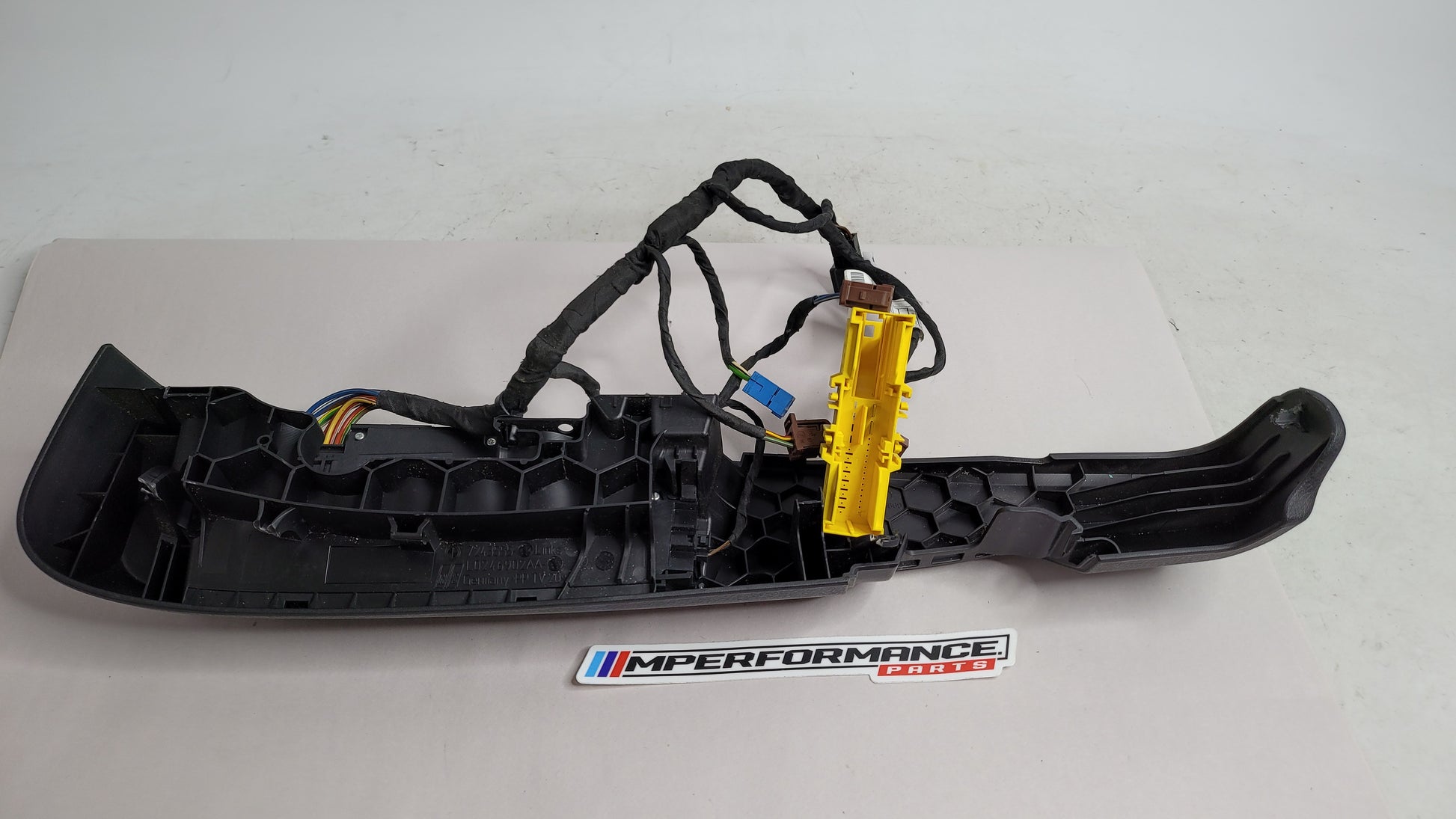 BMW F30 320I 328i LH Left Driver Front Seat Switch With Wiring Harness 7243555 - MPerformance.parts