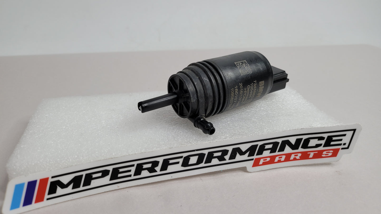 FRONT WINDSCREEN WIPER PUMP FOR BMW F30 - 7345885-03 - MPerformance.parts