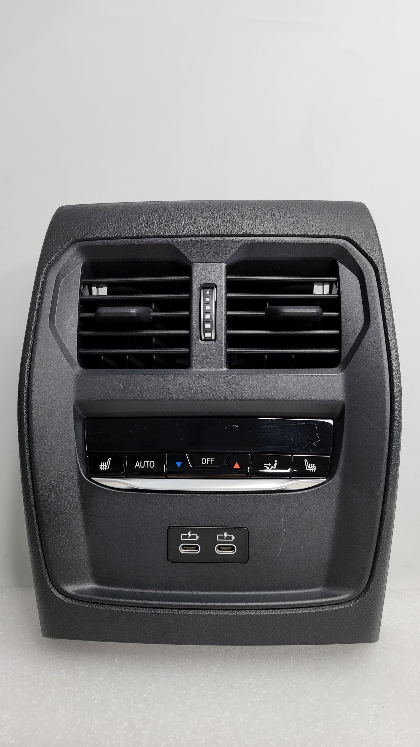 BMW 3 Series M3 G80 climate control switch center rear control unit with buttons and display, part number 9493013, by MPerformance.parts