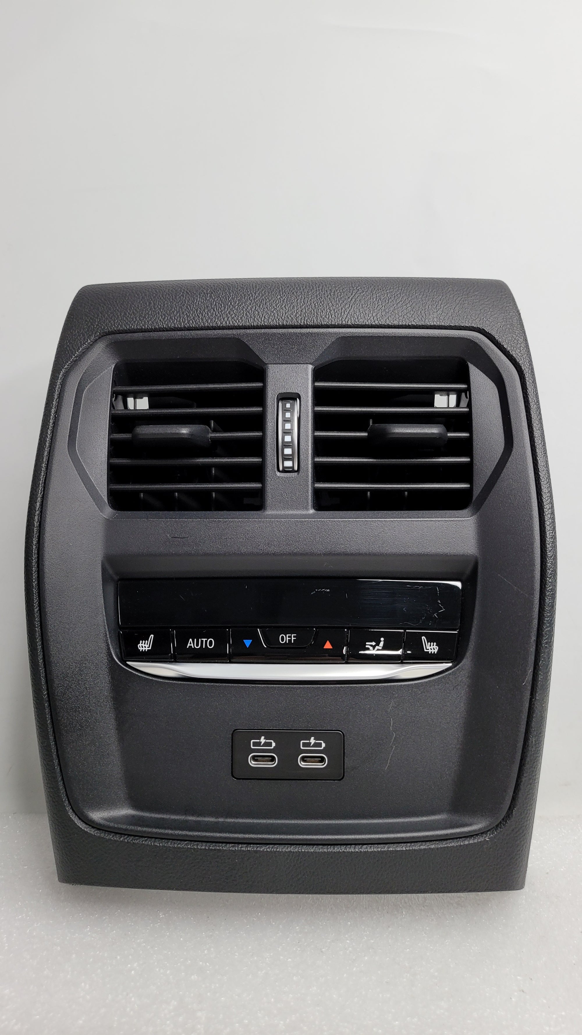 BMW 3 Series M3 G80 climate control switch center rear control unit with buttons and display, part number 9493013, by MPerformance.parts
