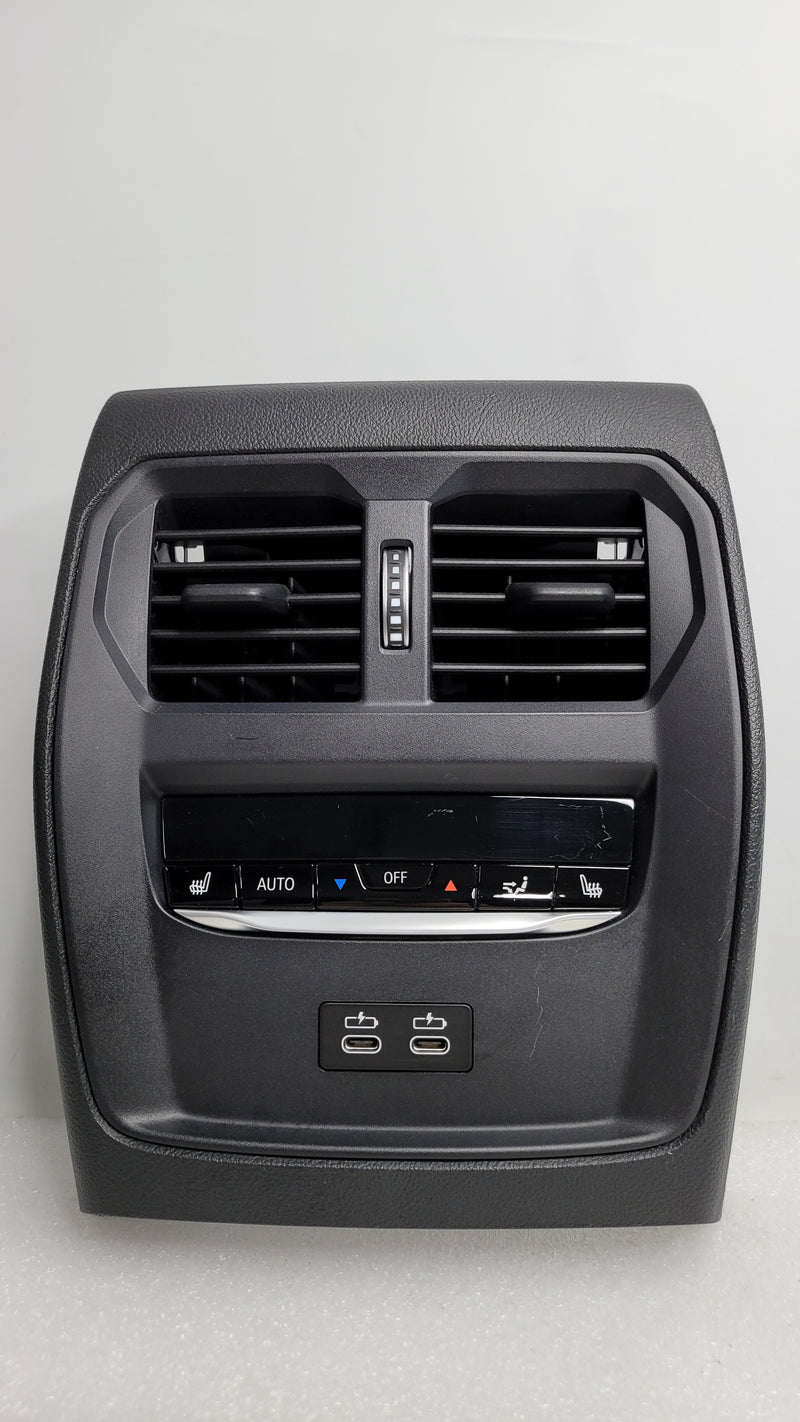 BMW 3 Series M3 G80 climate control switch center rear control unit with buttons and display, part number 9493013, by MPerformance.parts