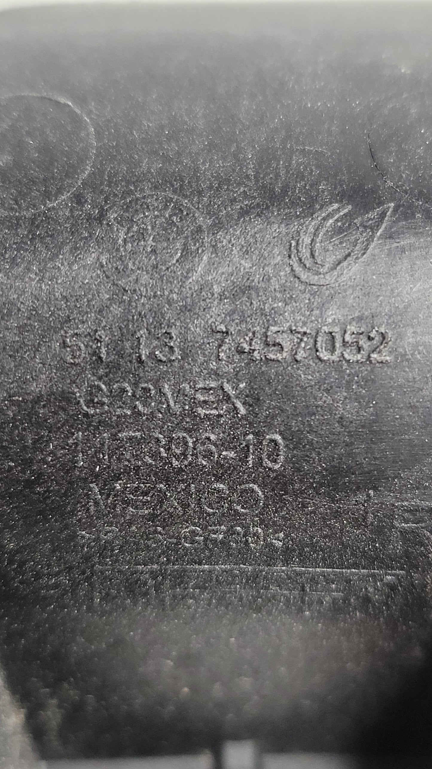 BMW M3 G80 Right Air Duct Bracket 7457052 - MPerformance.parts