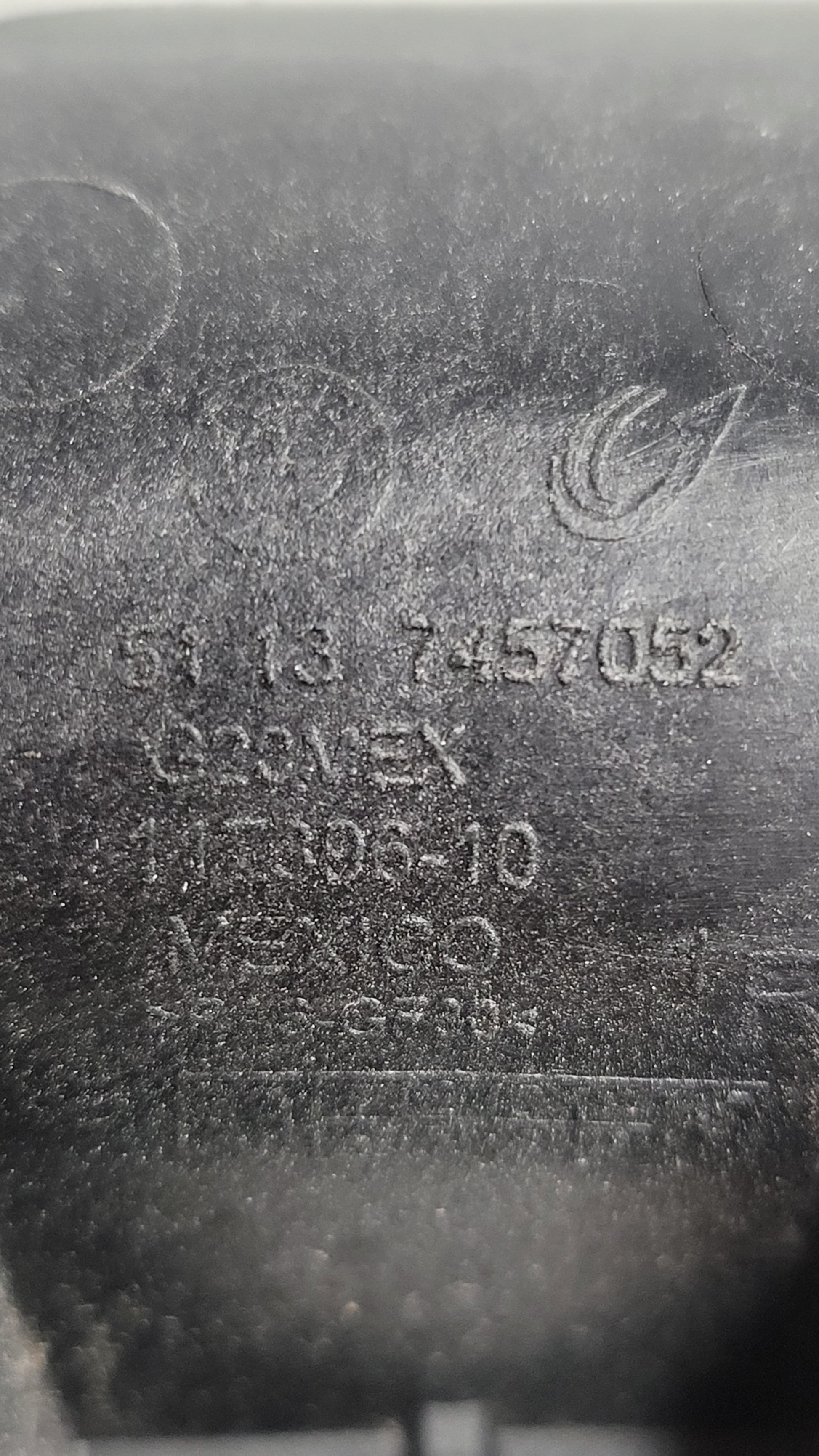 BMW M3 G80 Right Air Duct Bracket 7457052 - MPerformance.parts