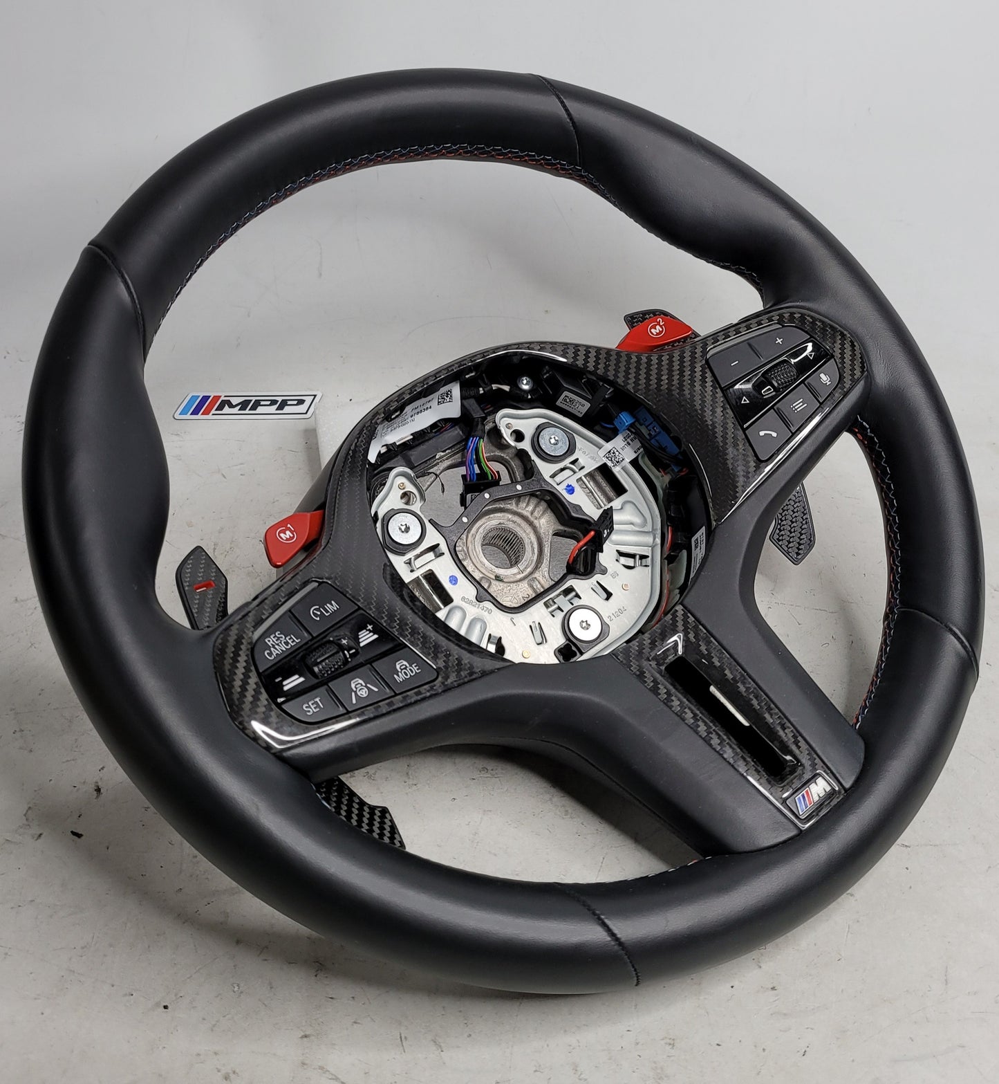 BMW M3 G80 M4 G82 G83 Steering Wheel Carbon -SW988288306 - MPerformance.parts