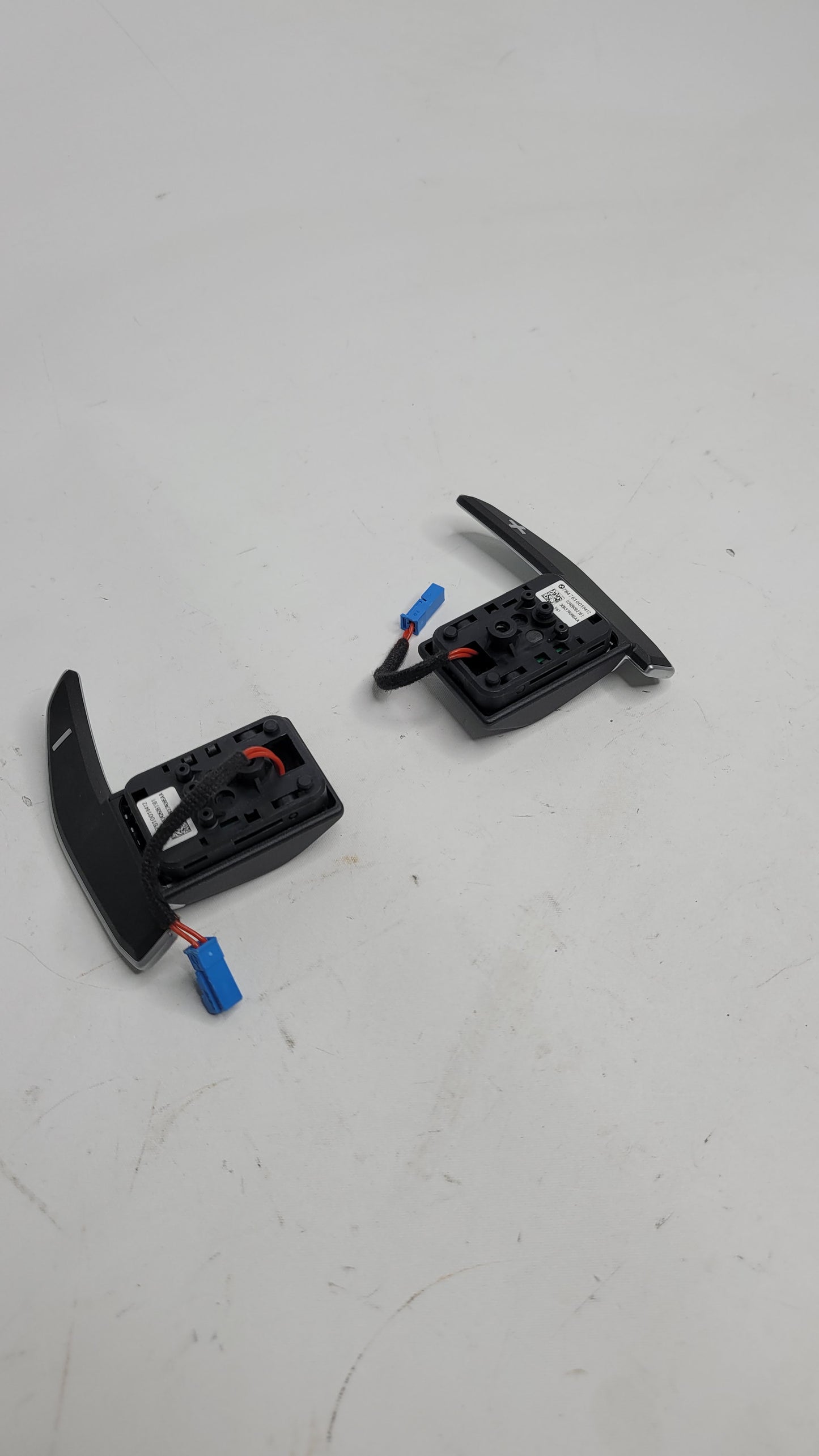 BMW F80 F82 F83 F87 M2 M3 M4 DCT Steering Wheel Paddle Shifters Levers With Harness - MPerformance.parts