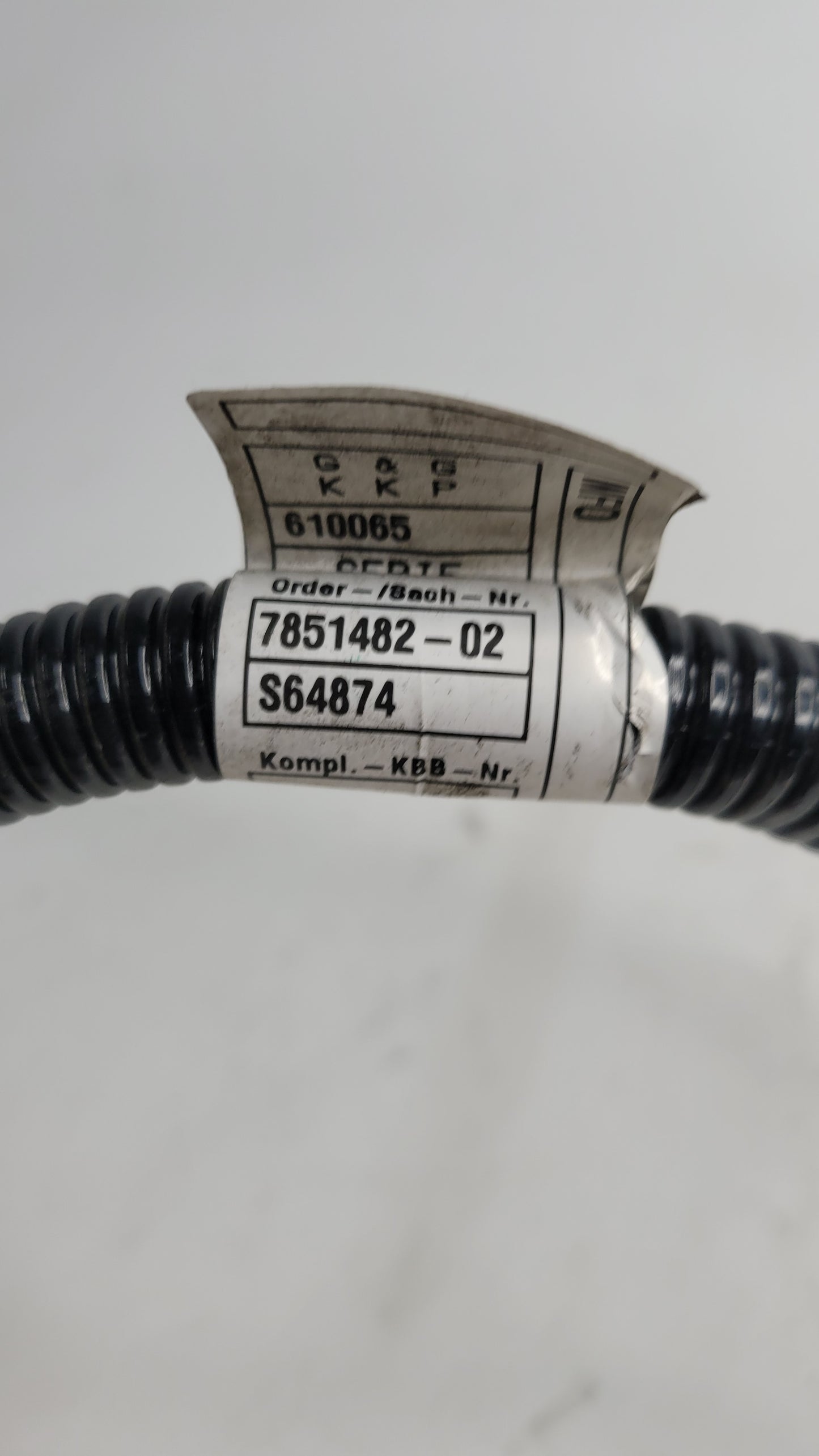 BMW M2 M3 M4 F87 F80 F83 starter battery cable starter battery cable 7851483 - MPerformance.parts
