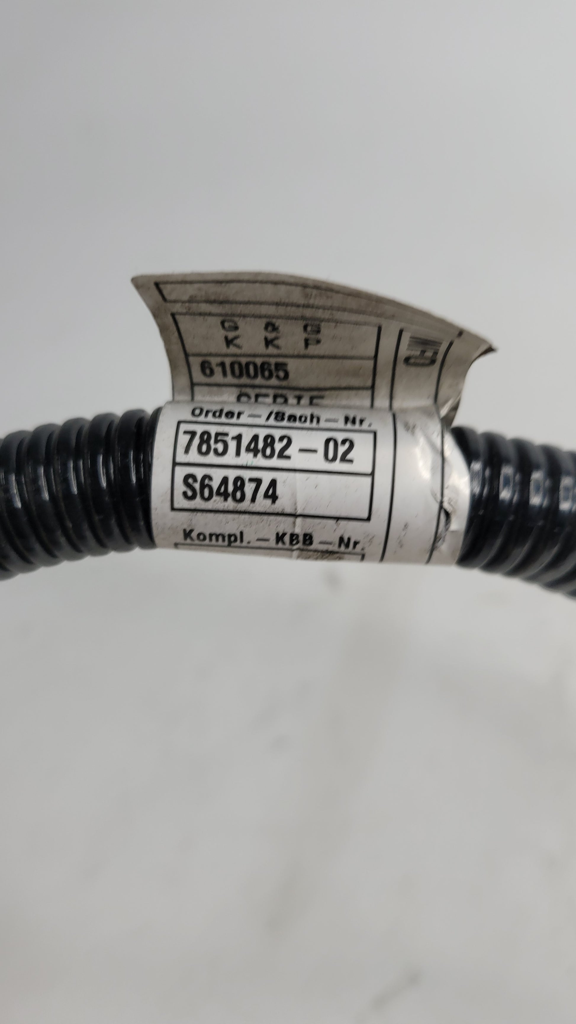 BMW M2 M3 M4 F87 F80 F83 starter battery cable starter battery cable 7851483 - MPerformance.parts