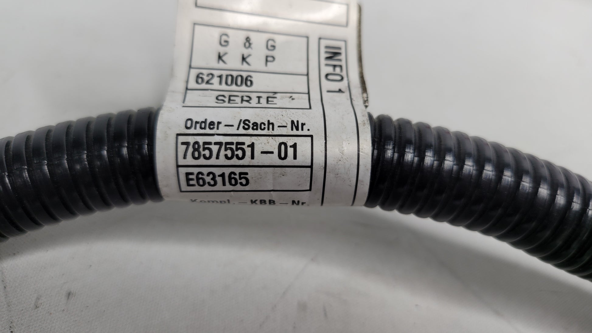 BMW F80 M3 Cable Generator Starter Base 7857551 - MPerformance.parts