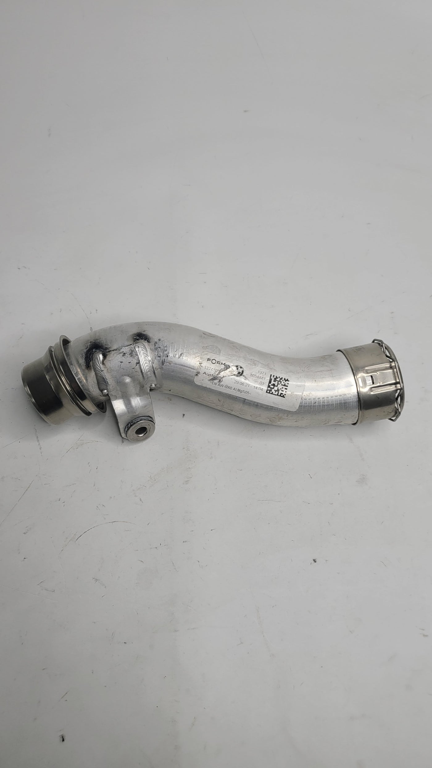 BMW M3 M4 G80 G82 G83 Charge Air Tube Pipe Hose Line 8054841 - MPerformance.parts