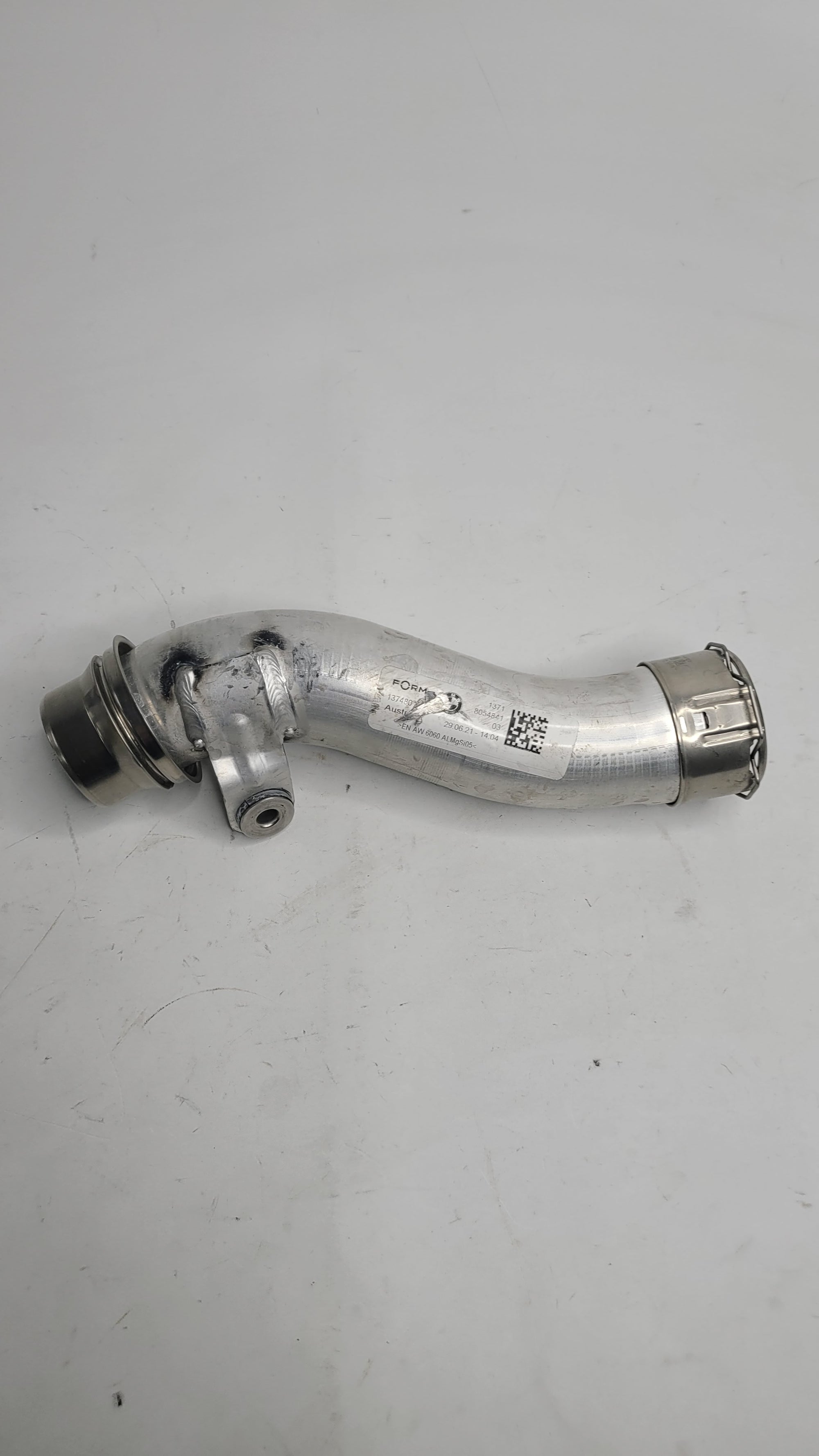 BMW M3 M4 G80 G82 G83 Charge Air Tube Pipe Hose Line 8054841 - MPerformance.parts