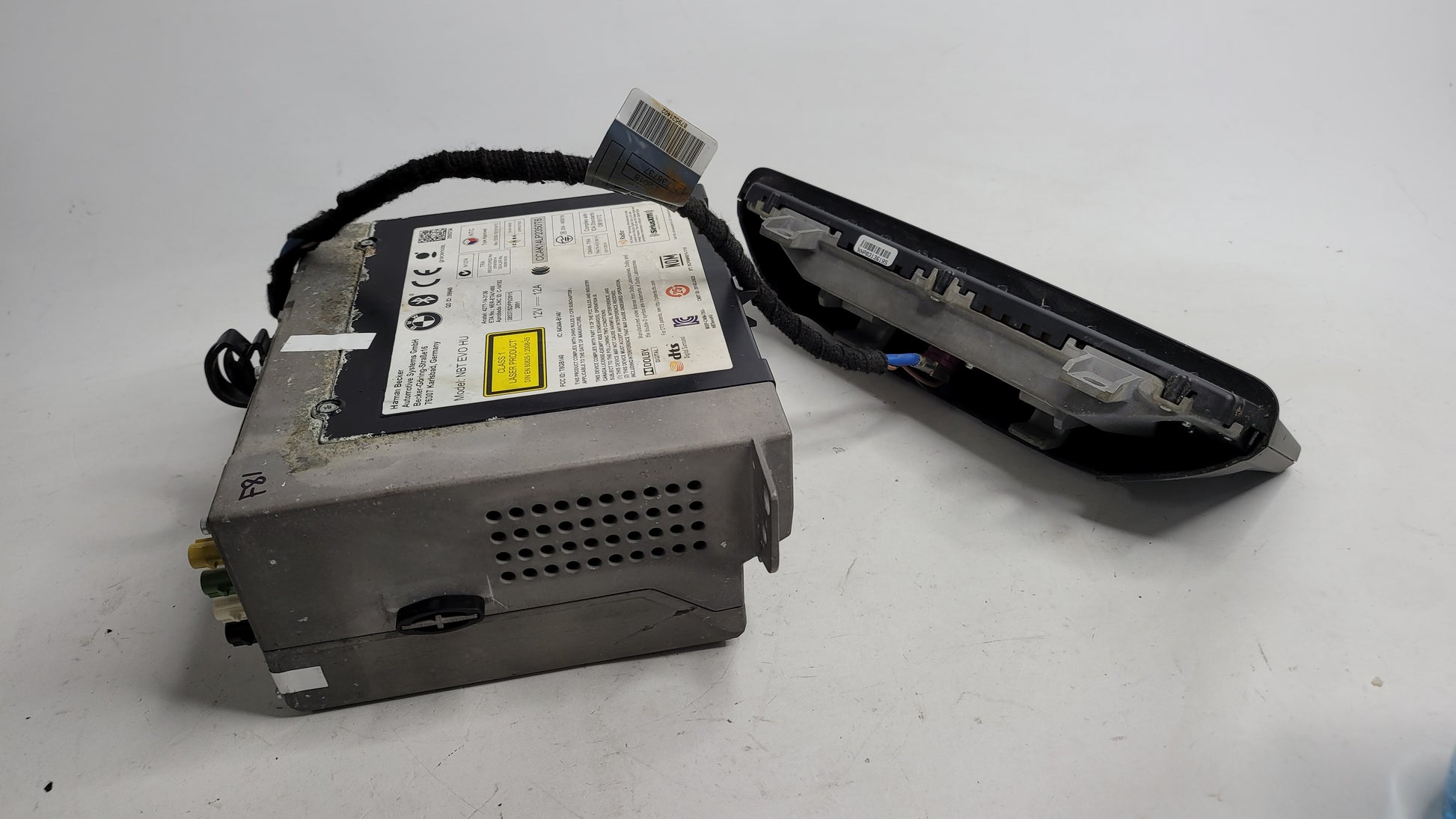 BMW M3 F80 HEAD UNIT SAT NAV CD PLAYER RADIO NBT EVO WITH SCREEN 8736162 - MPerformance.parts