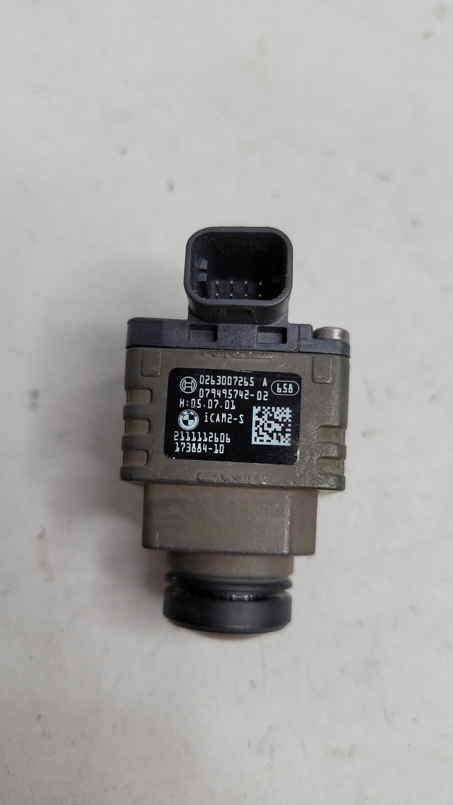 OEM BMW G80 M3 SURROUND VIEW 360 CAMERA iCAM2-S 0263007265 66539495742 - MPerformance.parts