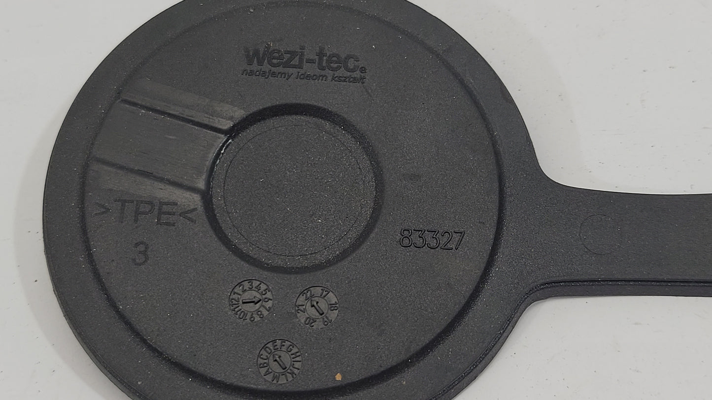 G Series cup holder rubber insert for BMW G80 M3, G42, G20, G21, G22, G23 models, MPerformance.parts accessory