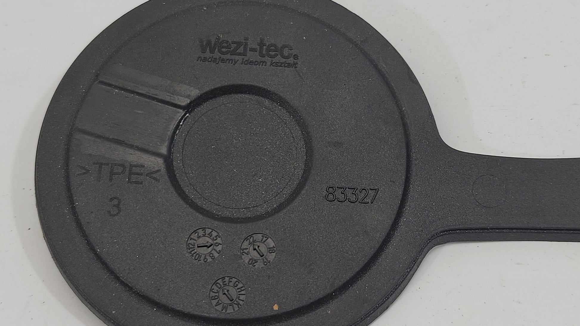G Series cup holder rubber insert for BMW G80 M3, G42, G20, G21, G22, G23 models, MPerformance.parts accessory