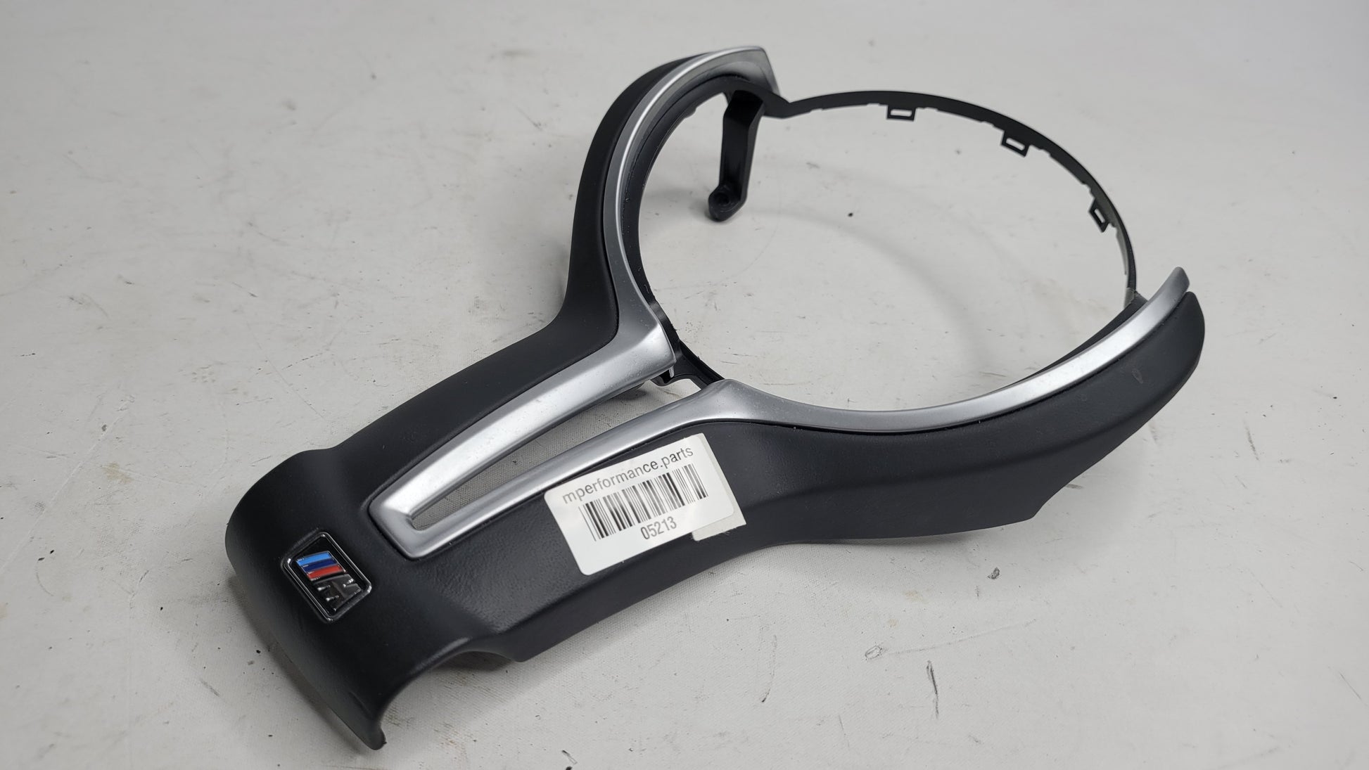 BMW Cover for Steering Wheel M PERFORMANCE F10 F80 F82 M3 M4 3074989 - MPerformance.parts