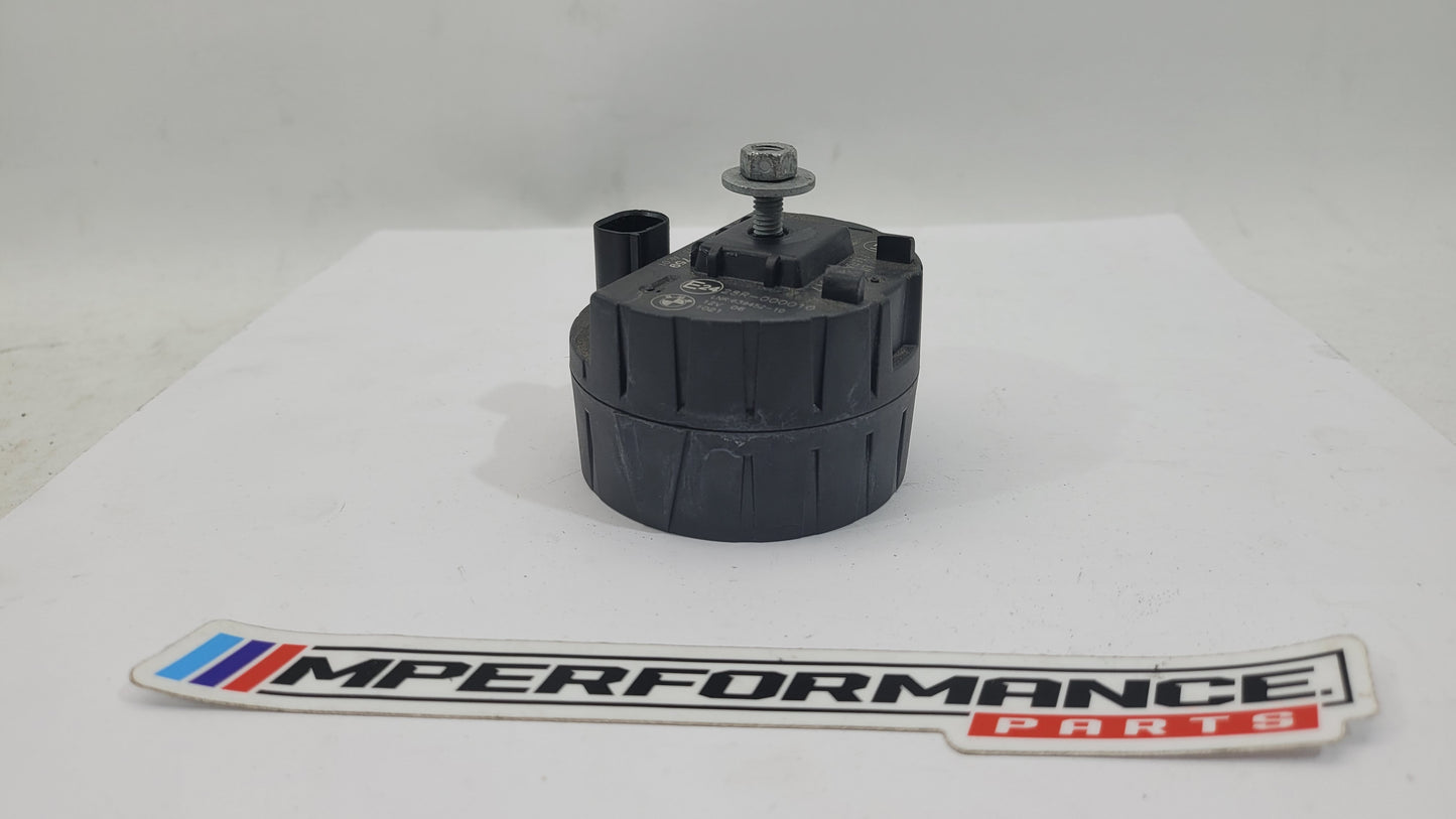 BMW M2 F87 sensor alarm horn and siren control module unit, part 9493759, with visible electronic components and wiring.