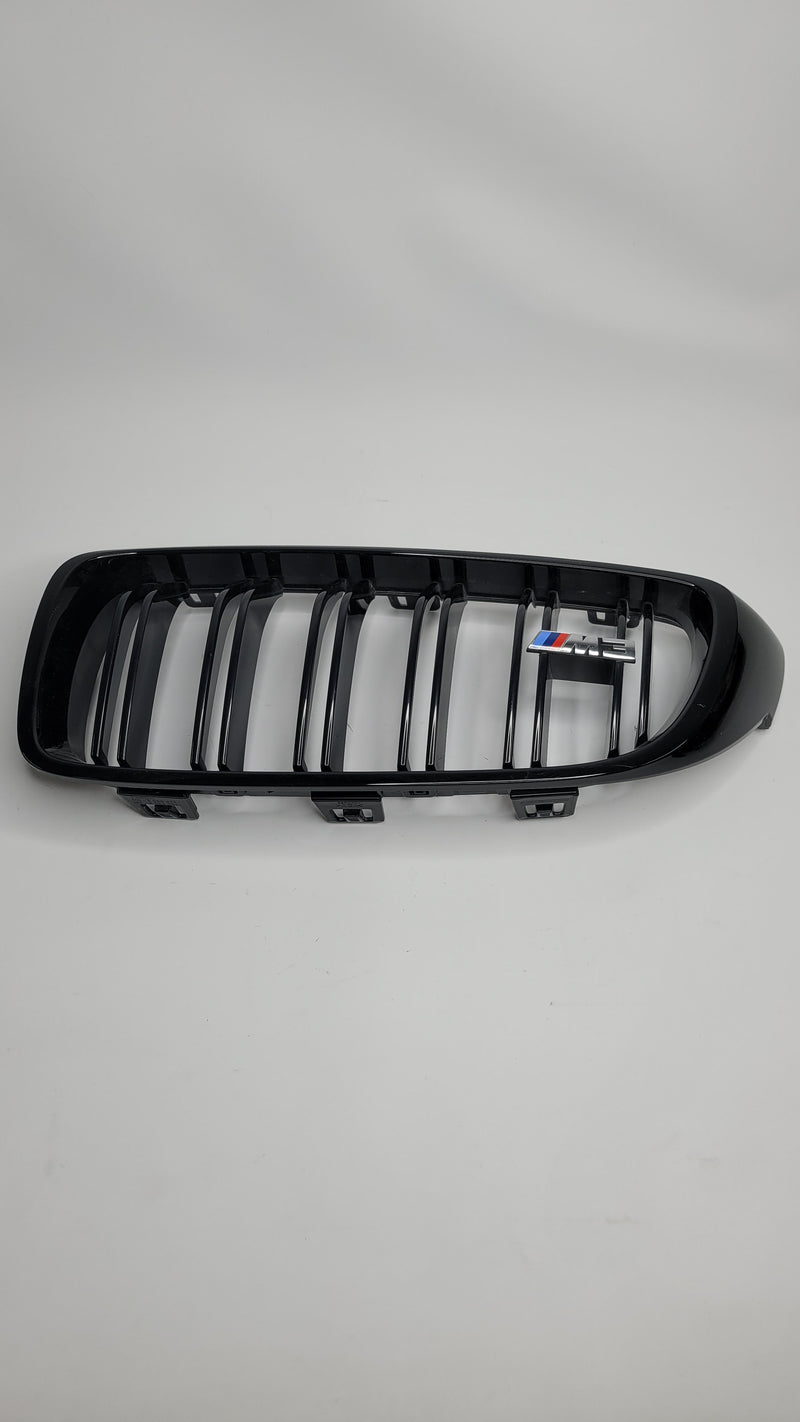 BMW 3 SERIES RADIATOR GRILLE LEFT SIDE M3 F80 - MPerformance.parts
