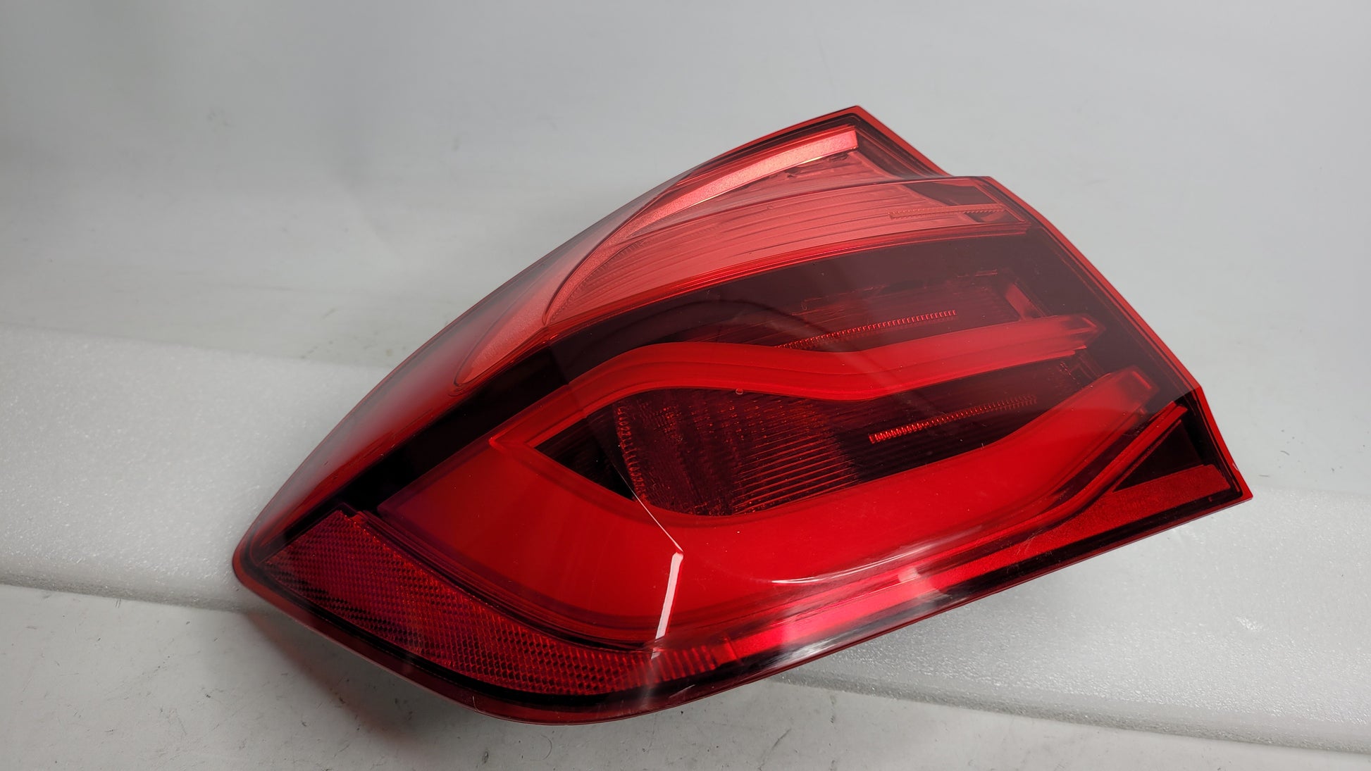 BMW F30 F80 M3 LCI Rear Left Driver Side LED Outer Stop Tail Light - MPerformance.parts